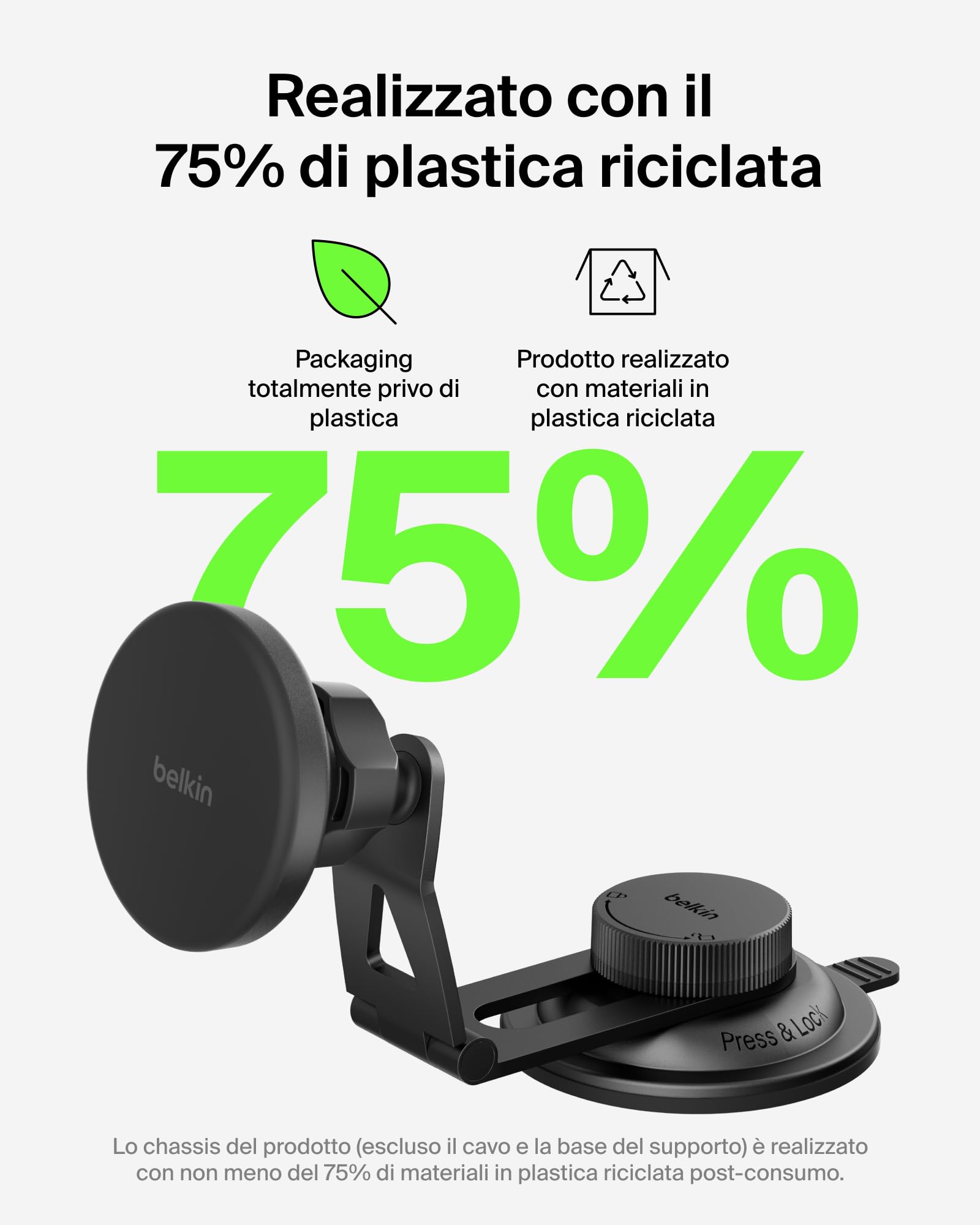 belkin-boostcharge-caricatore-wireless-per-auto-qi2-con-supporto-magnetico-per-b image 8