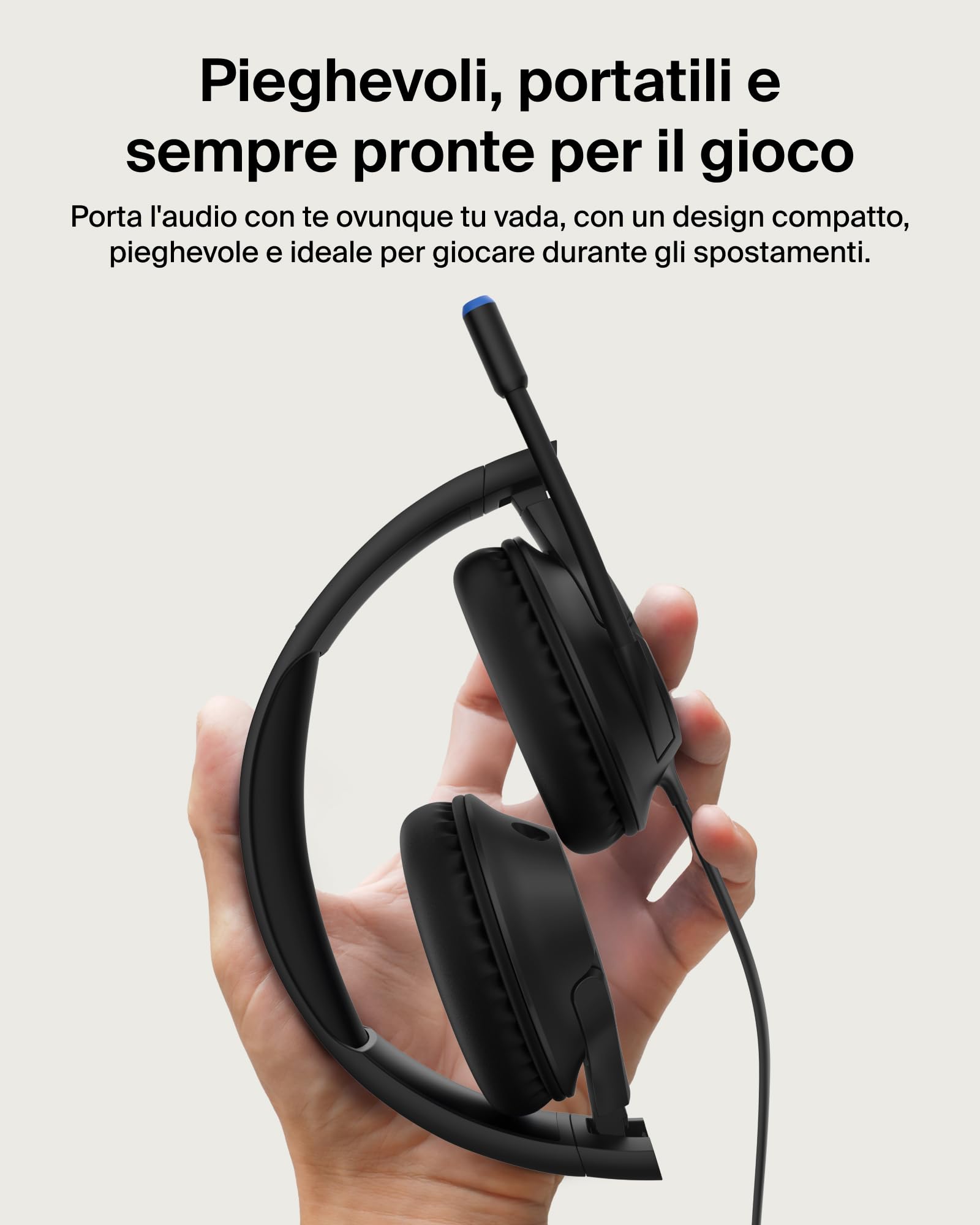 belkin-gaming-inspire-cuffie-usb-c-con-filo-per-bambini-microfono-a-braccio-rego image 7