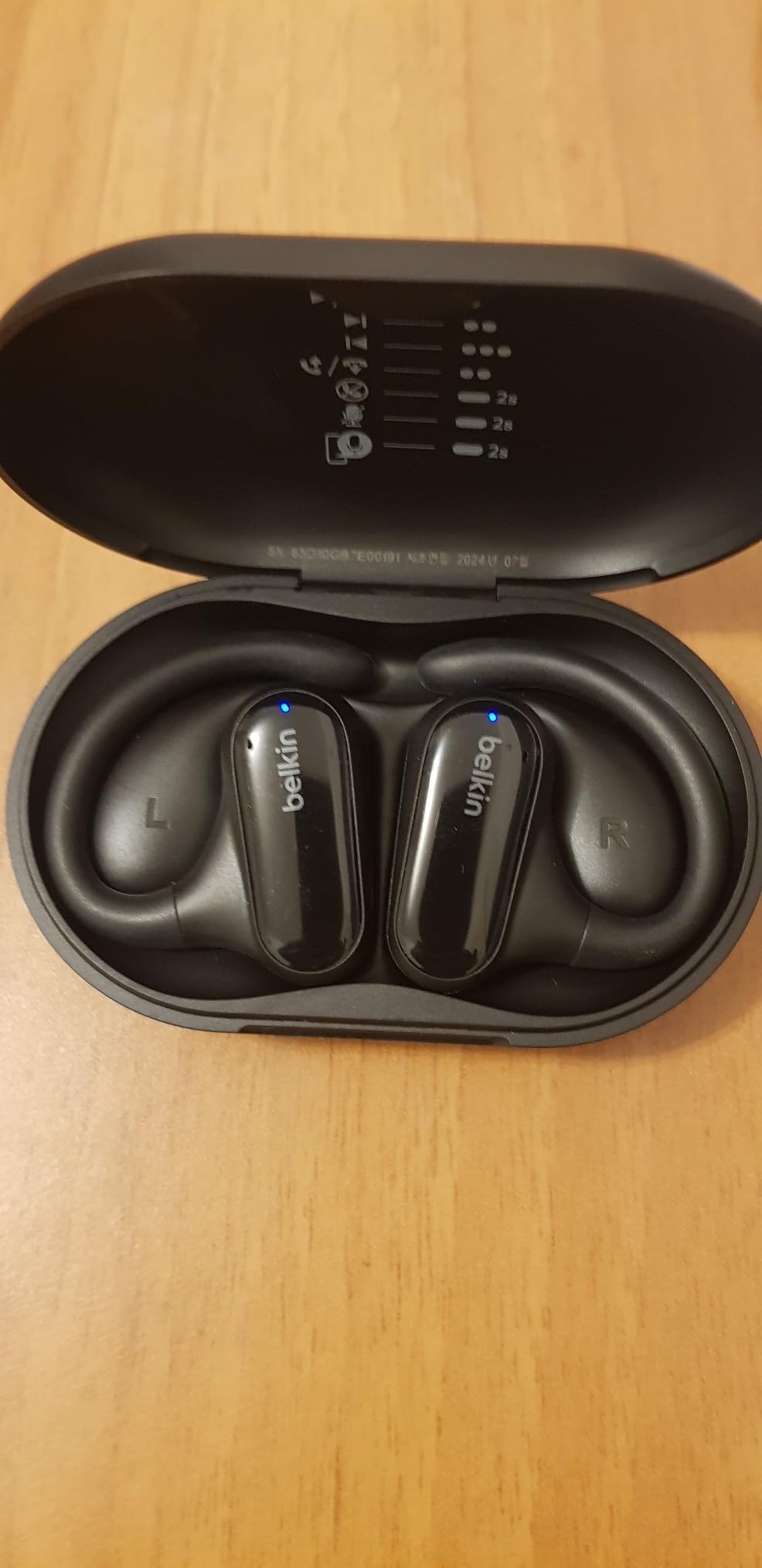 Mai più auricolari in-ear per lo sport