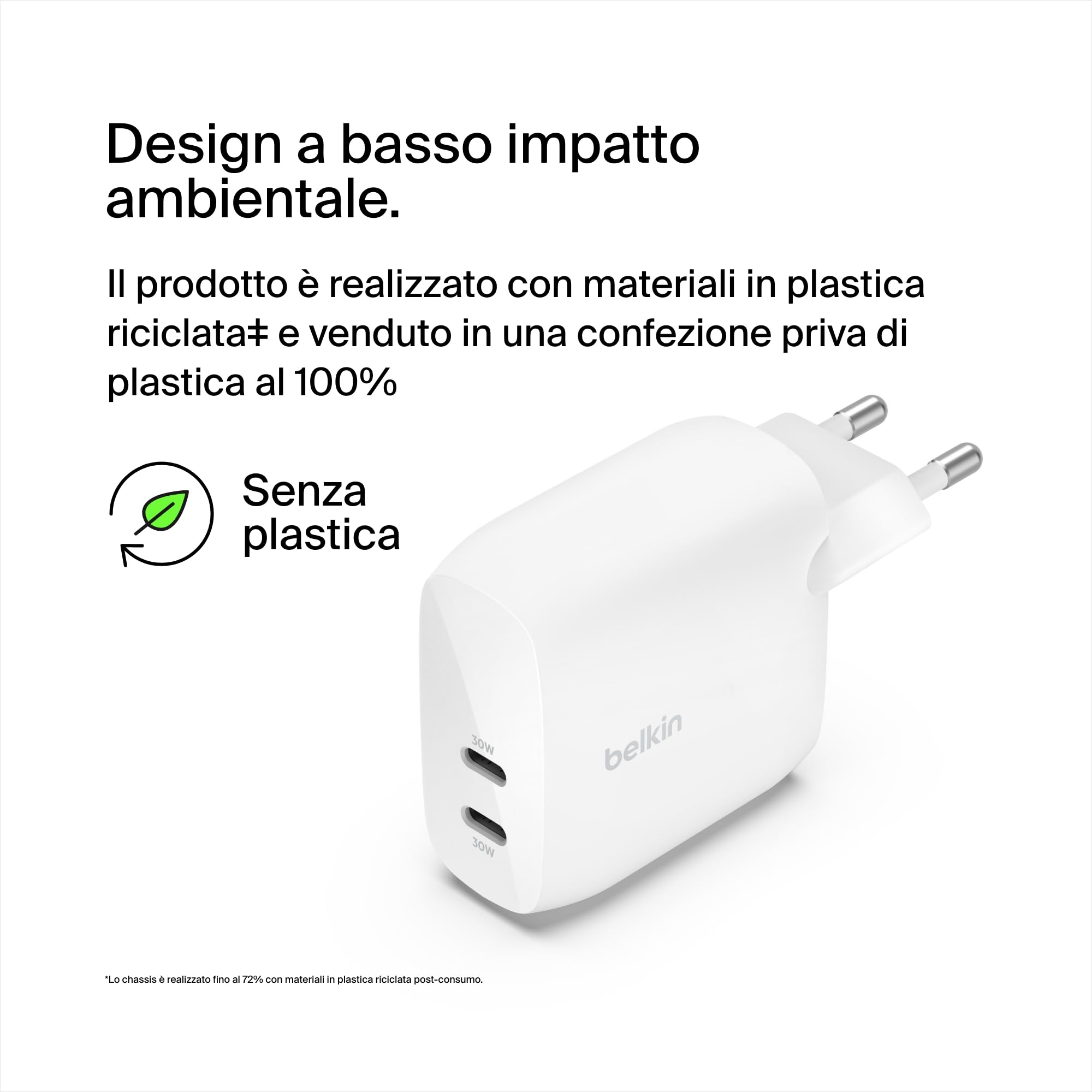 belkin-boostcharge-caricabatteria-doppio-usb-c-da-muro-60-w-pps-2-porte-pd-30-w- image 5