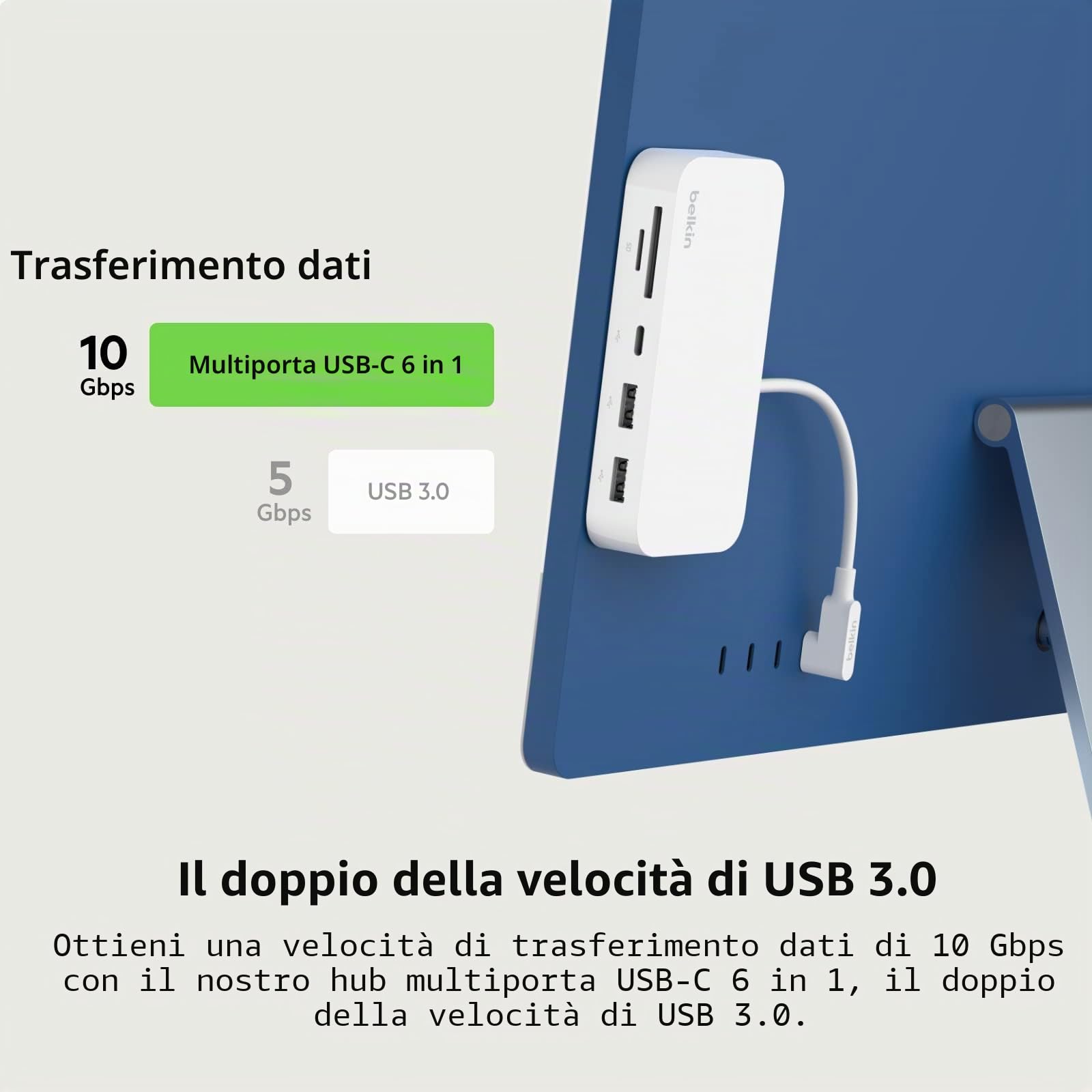 belkin-hub-usb-c-6-in-1-inc011-con-montaggio-posteriore-per-imac-24-2-porte-usb- image 4