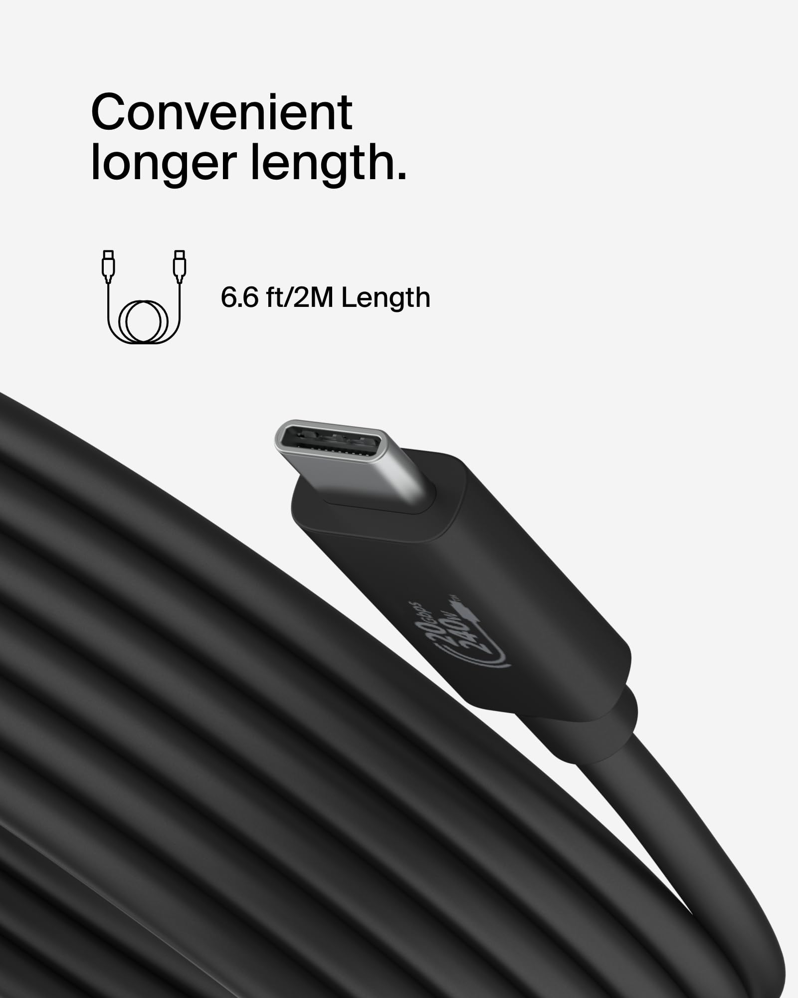 belkin-connect-cavo-usb4-usb-c-a-usb-c-2-m-power-delivery-240-w-20-gbps-4k-60-hz image 7