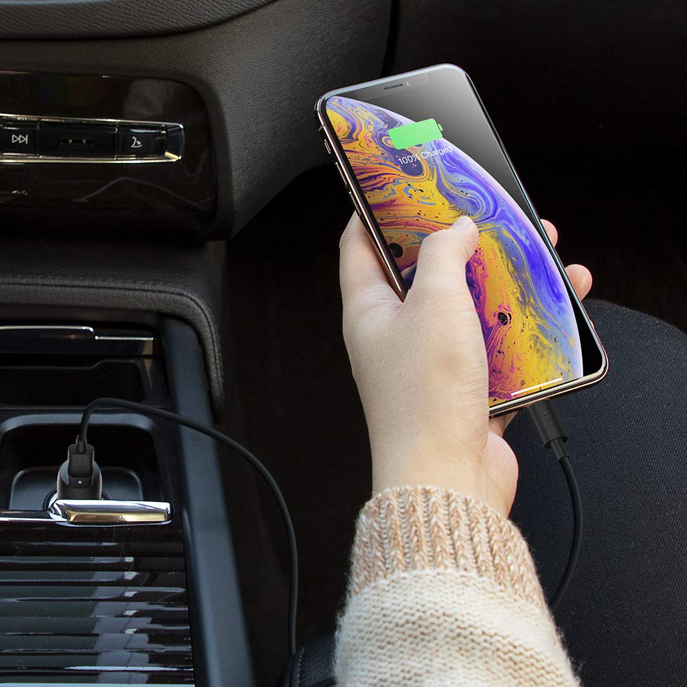 belkin-boost-charge-caricabatteria-da-auto-usb-c-18-w-usb-power-delivery-ricaric image 6