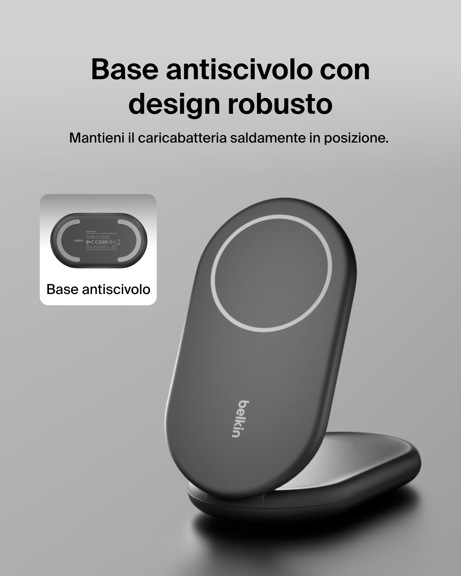 belkin-boostcharge-caricabatteria-wireless-magnetico-pieghevole-qi2-15-w-compati image 4
