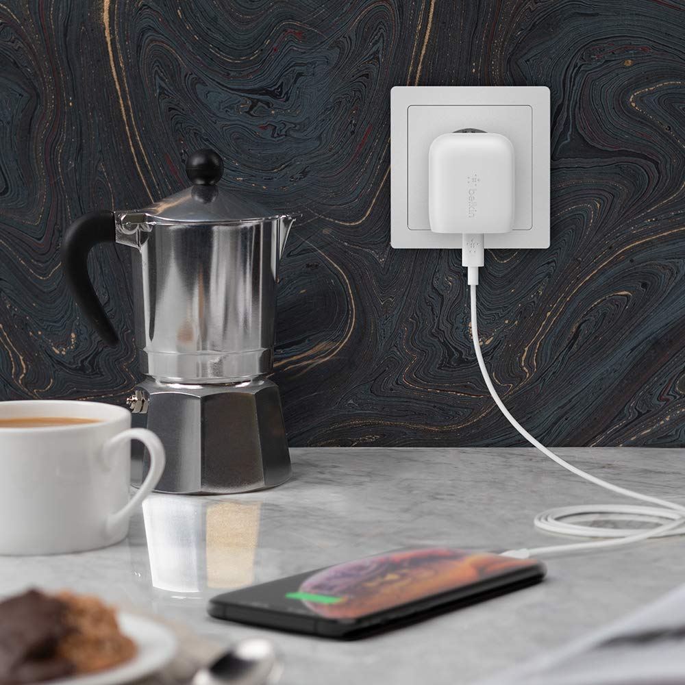 belkin-boostcharge-caricabatteria-da-parete-usb-c-18-w-alimentatore-usb-power-de image 4