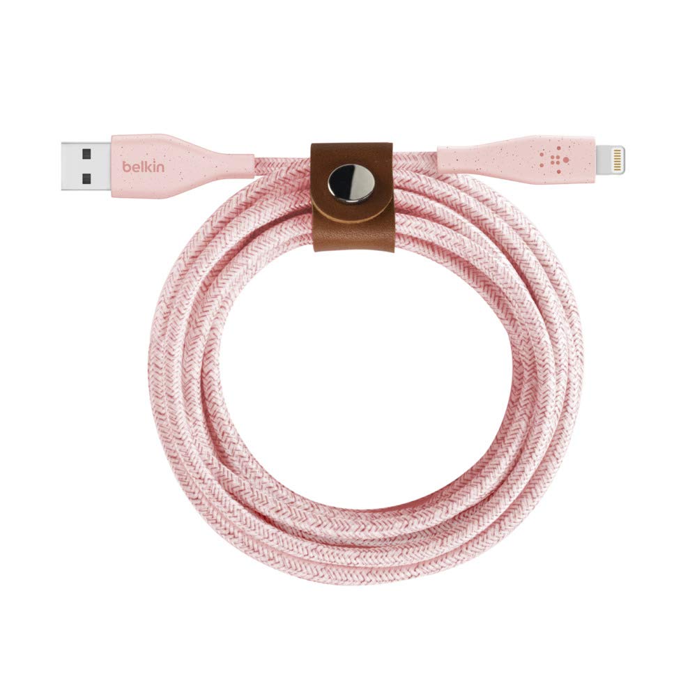 belkin-duratek-plus-cavo-lightning-a-usb-a-rinforzato-con-cinturino-ultra-resist image 2