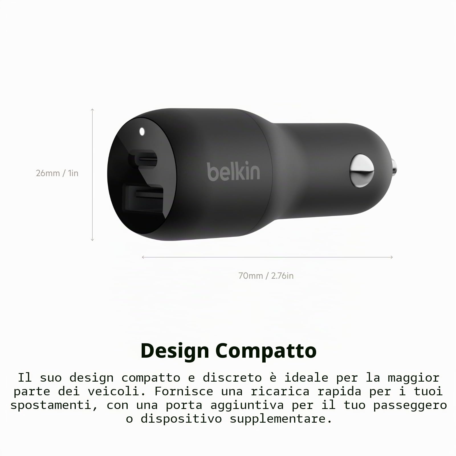 belkin-boostcharge-caricabatteria-da-auto-doppio-37-w-con-porta-usb-c-pps-25-w-e image 3