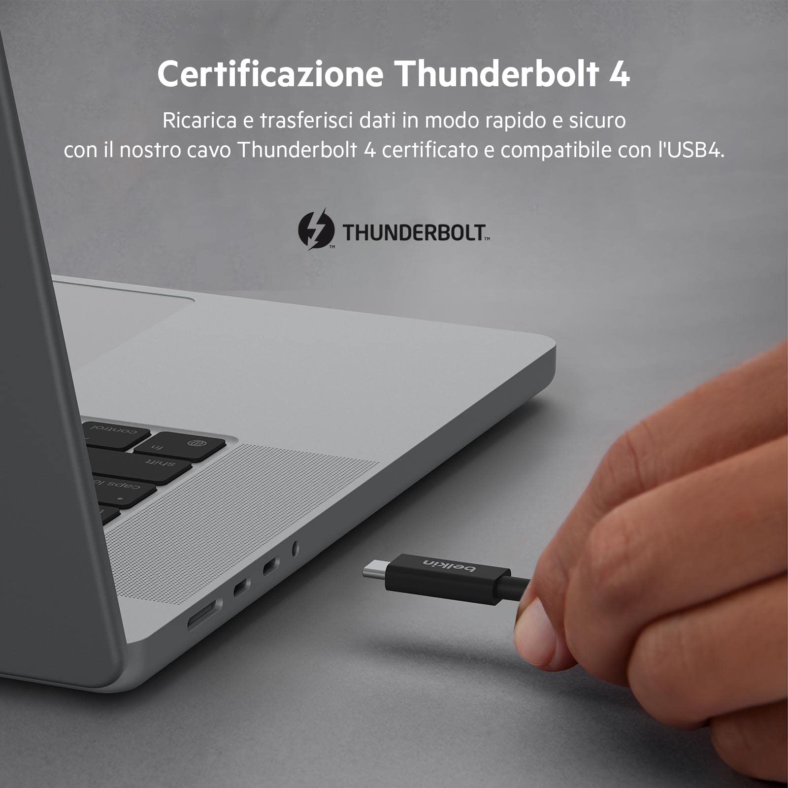 belkin-cavo-thunderbolt-4-attivo-da-2-m-usb-c-con-power-delivery-100w-40-gbps-co image 3
