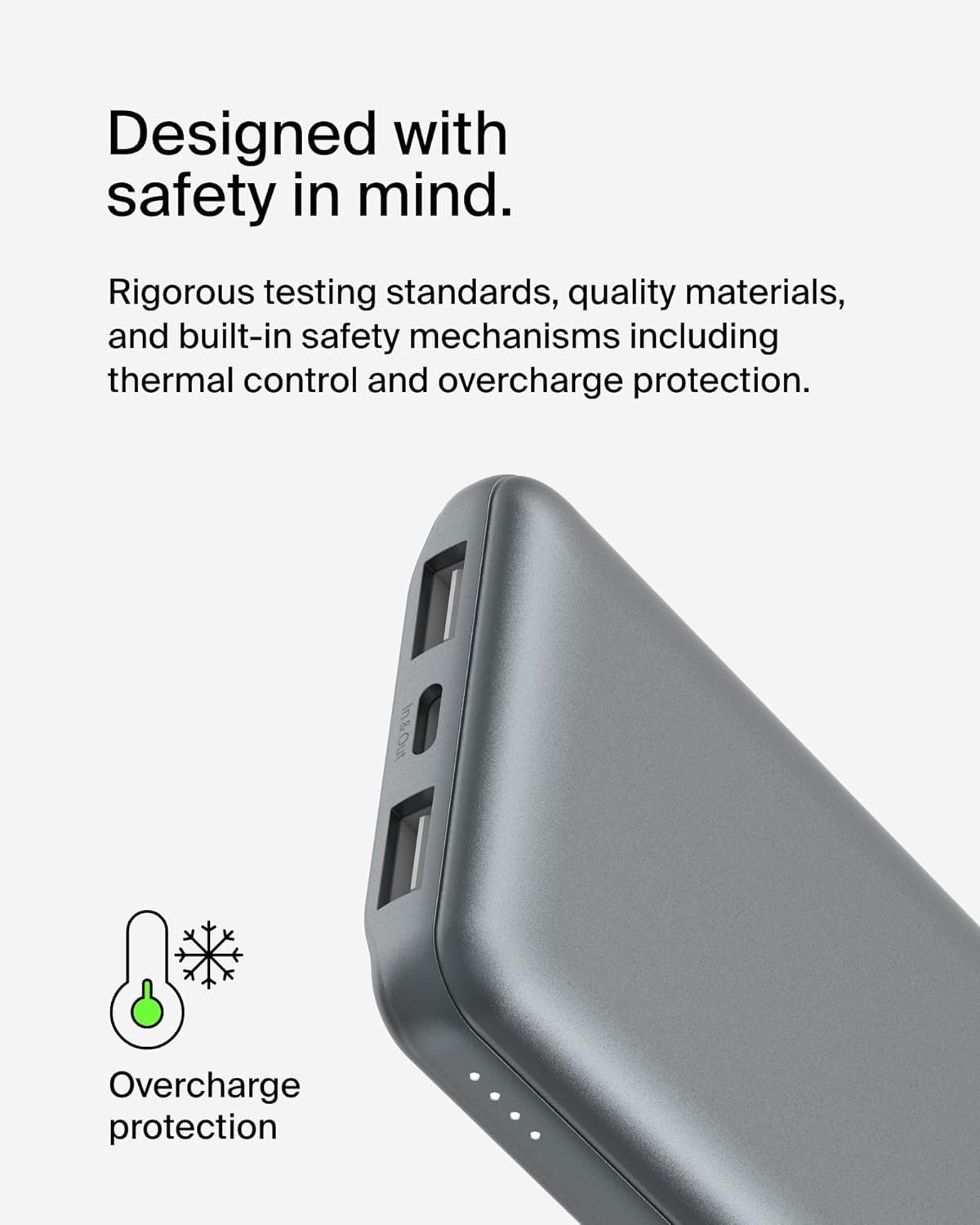 belkin-boostcharge-power-bank-portatile-10000-mah-usb-c-con-1-porta-usb-c-e-2-po image 5