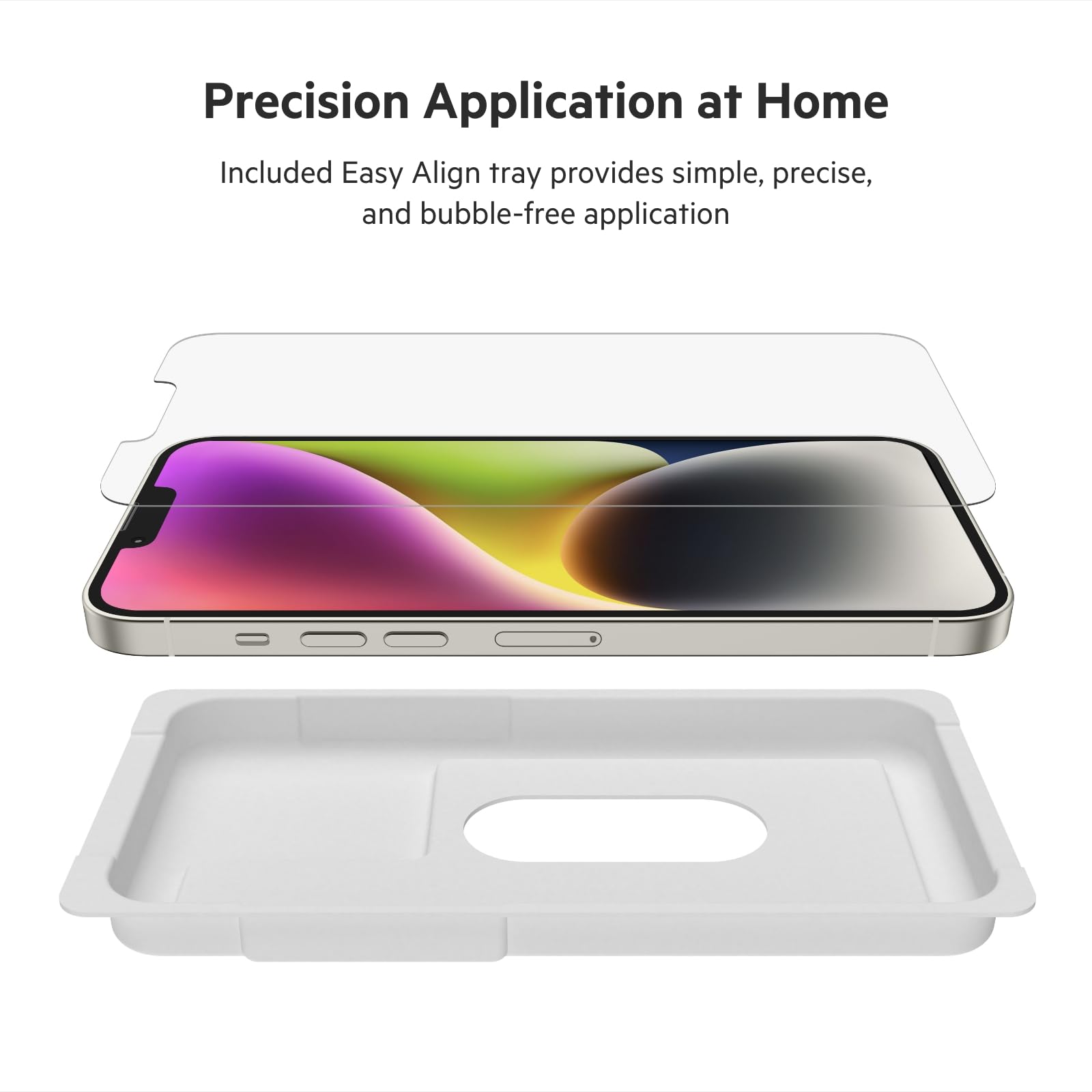 belkin-ultraglass-proteggi-schermo-per-iphone-14-plus-13-pro-max-vetro-antimicro image 7