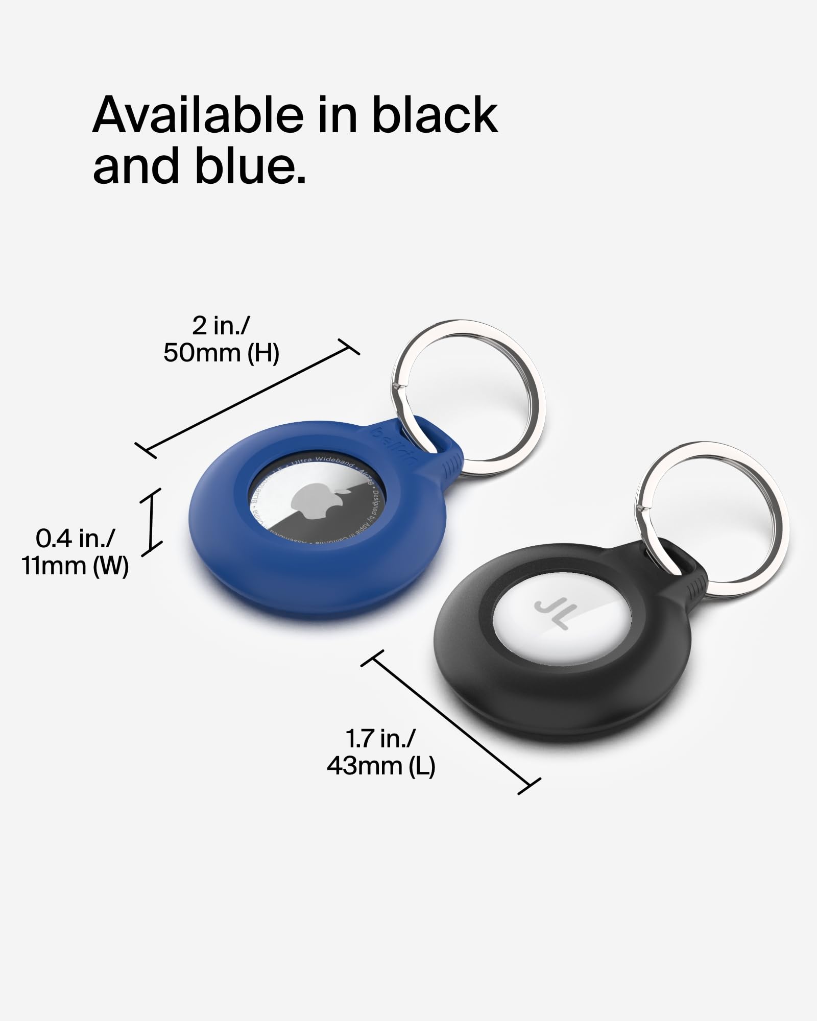 belkin-secure-holder-con-anello-portachiavi-per-apple-airtag-custodia-protettiva image 5