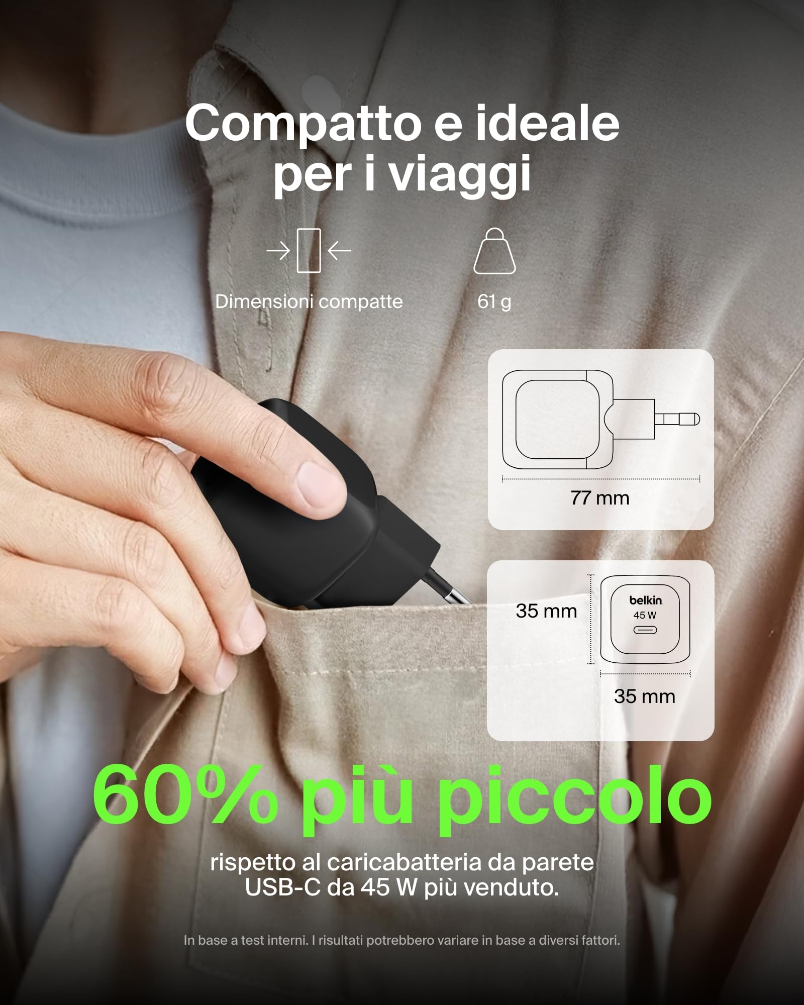 belkin-caricatore-da-parete-compatto-45-w-usb-c-pd-3-1-con-cavo-usb-c-a-usb-c-in image 3