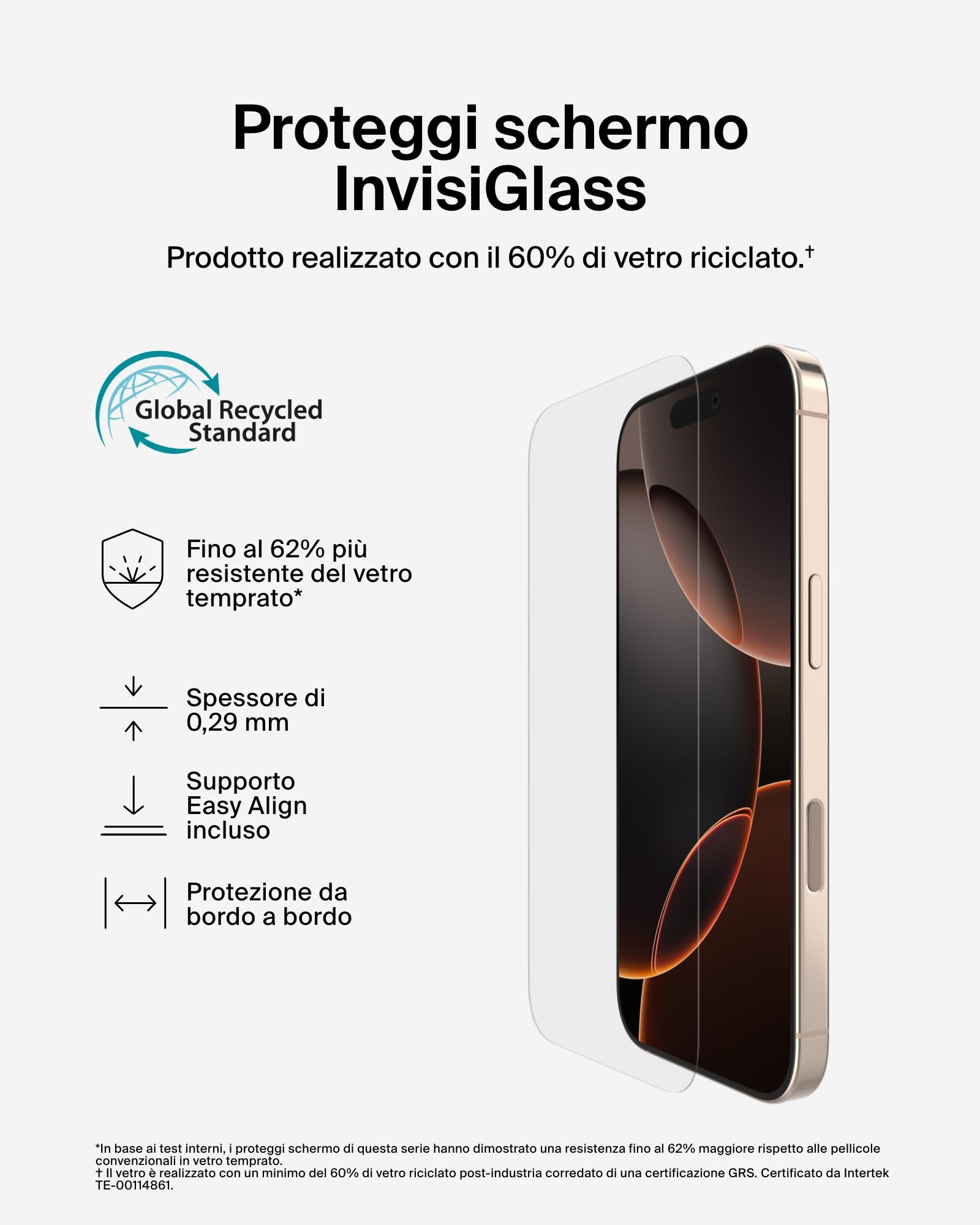 belkin-screenforce-invisiglass-pellicola-protettiva-in-vetro-riciclato-per-iphon image 4