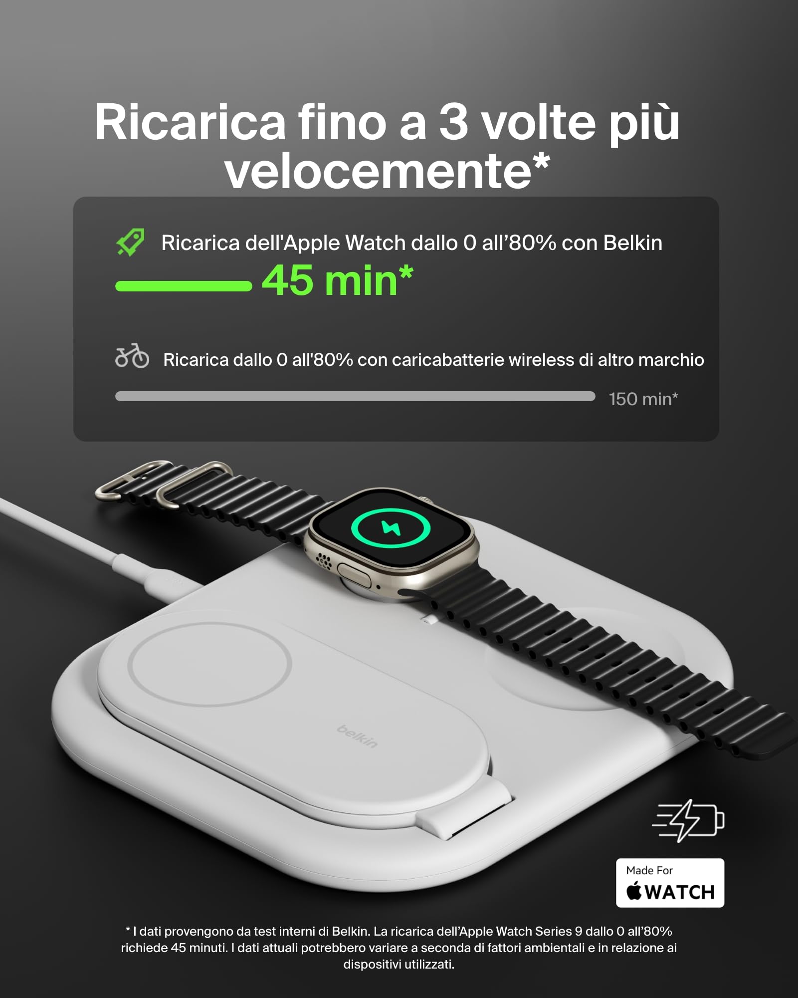 belkin-boostcharge-caricatore-magnetico-pieghevole-3-in-1-qi2-15-w-compatibile-m image 3