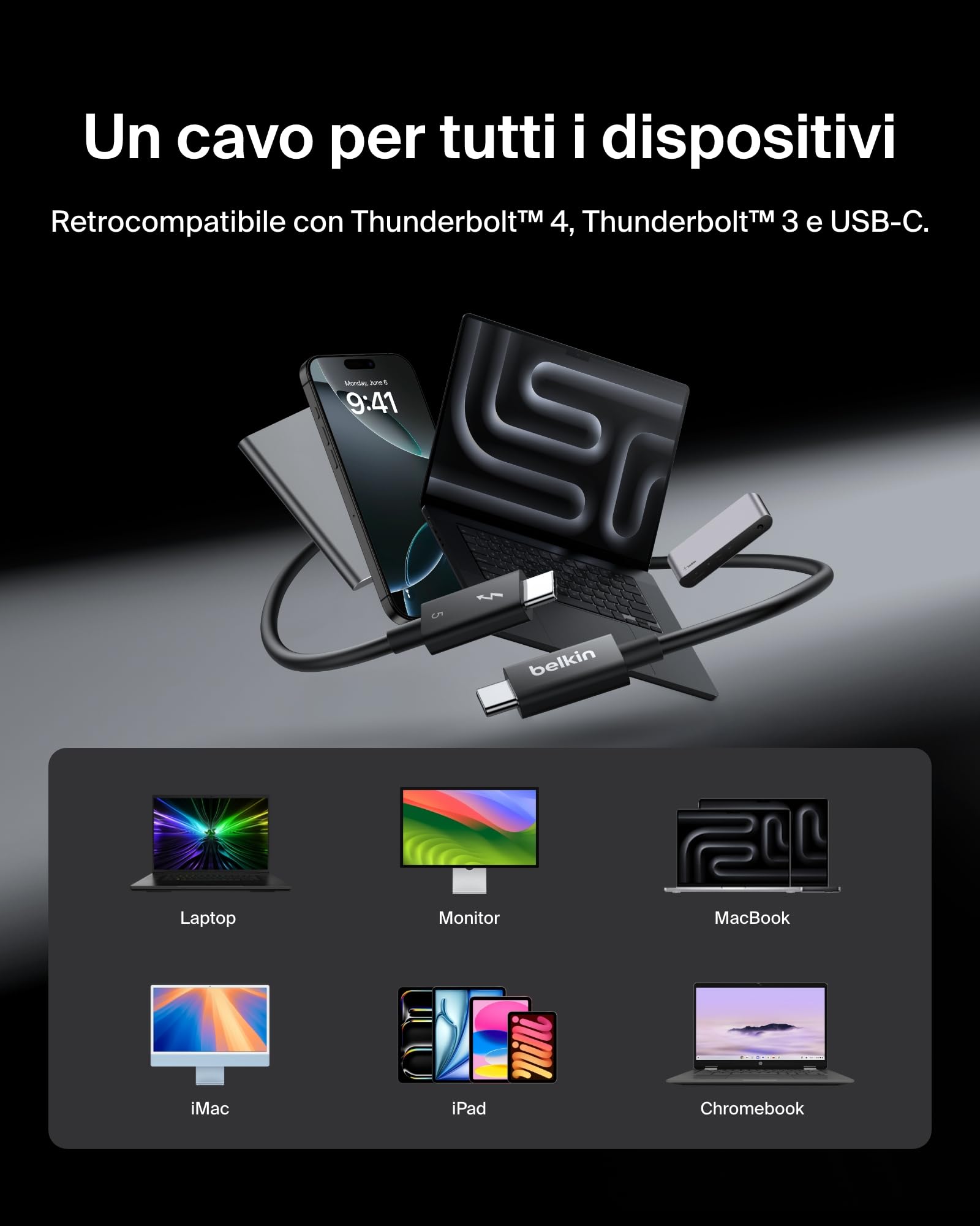 belkin-cavo-usb-c-thunderbolt-5-con-power-delivery-240-w-120-gbps-bandwidth-boos image 6