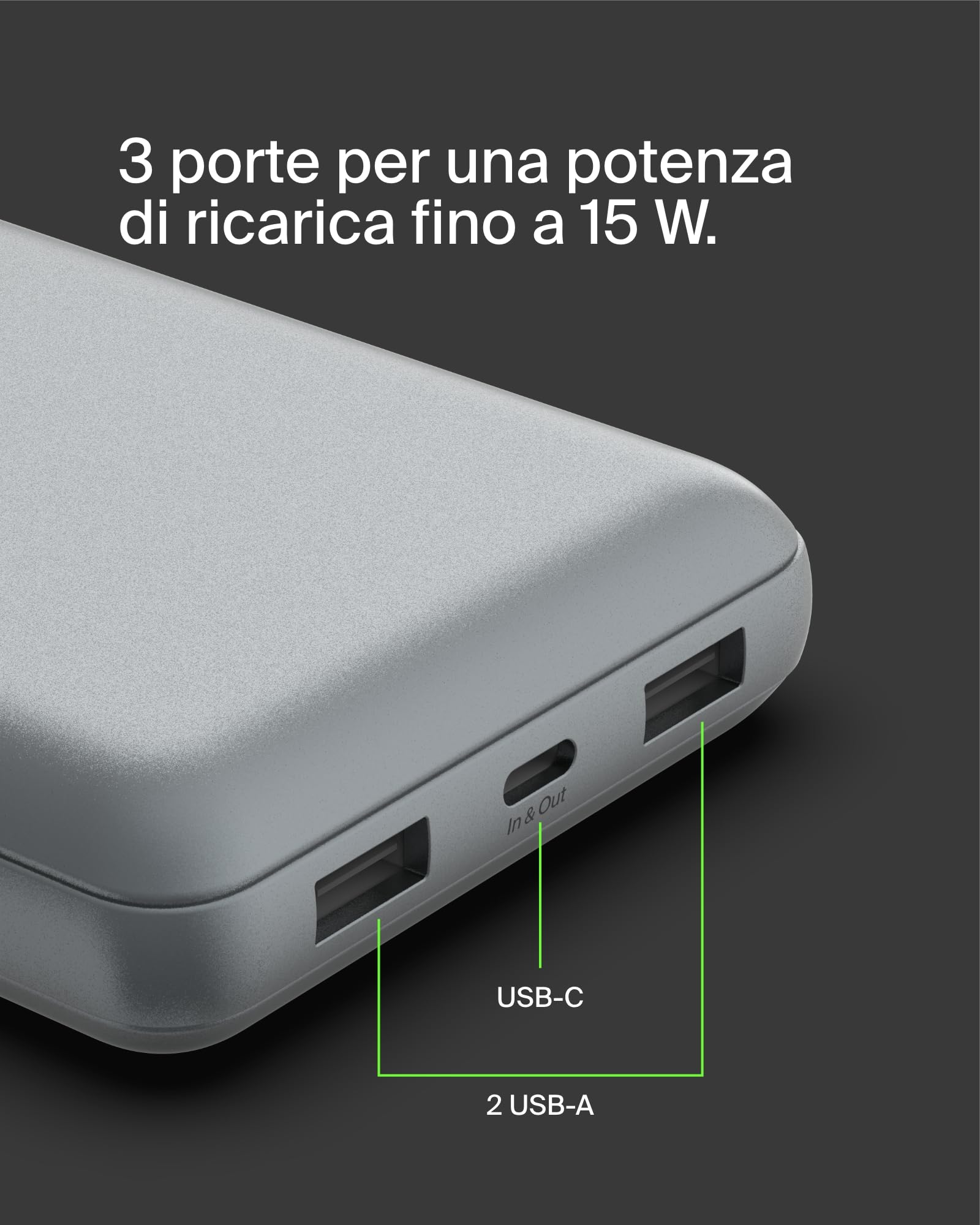 belkin-boostcharge-power-bank-usb-c-20k-batteria-portatile-20-000-mah-con-pd-15- image 6
