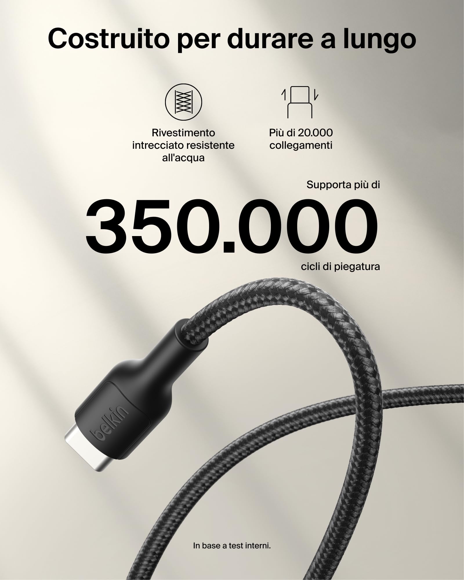 belkin-gaming-cavo-intrecciato-usb-c-a-usb-c-60-w-2-m-cavo-ricarica-rapida-certi image 4