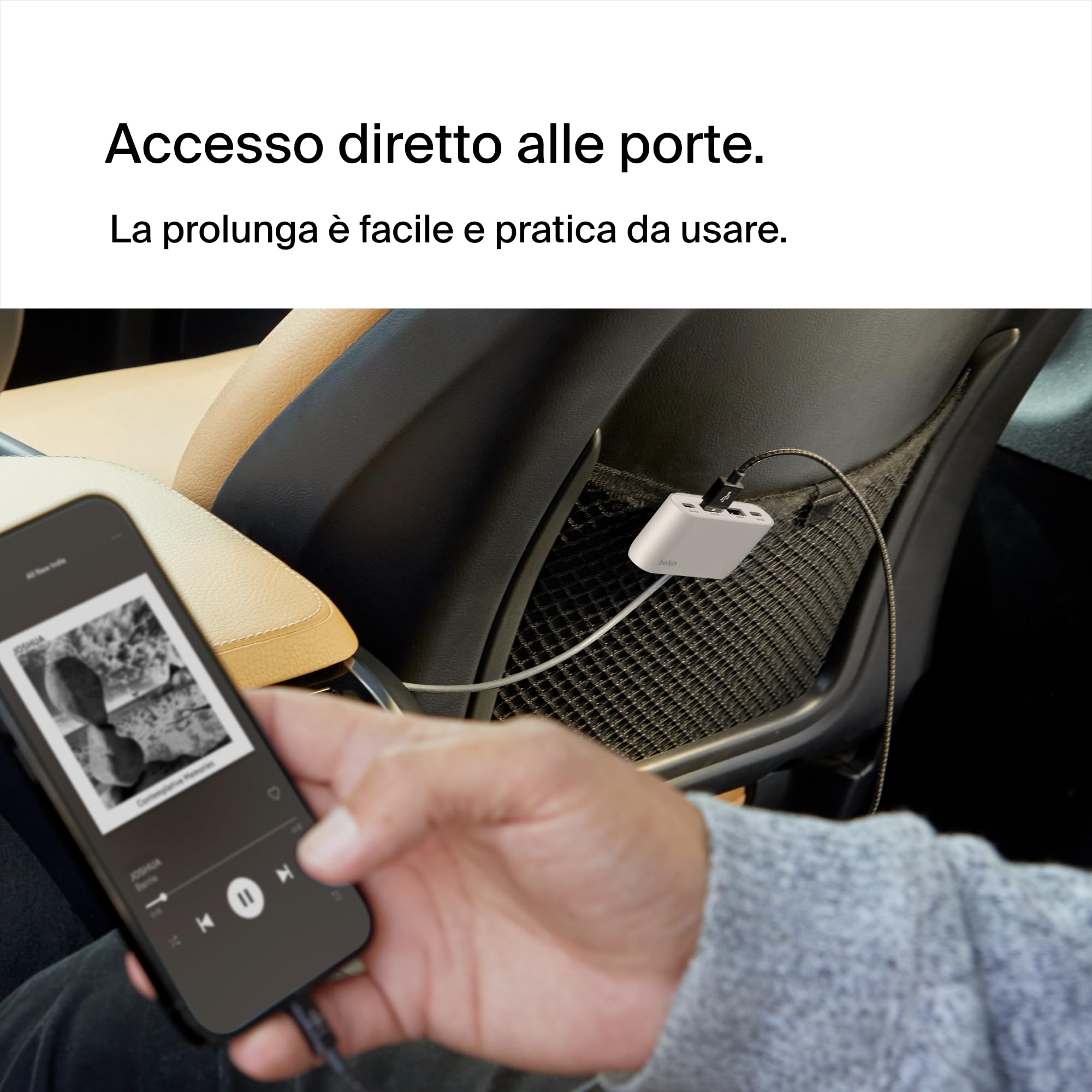 belkin-boostcharge-hub-4-porte-usb-2-usb-c-e-2-usb-a-con-cavo-da-2-m-uscita-30-w image 7