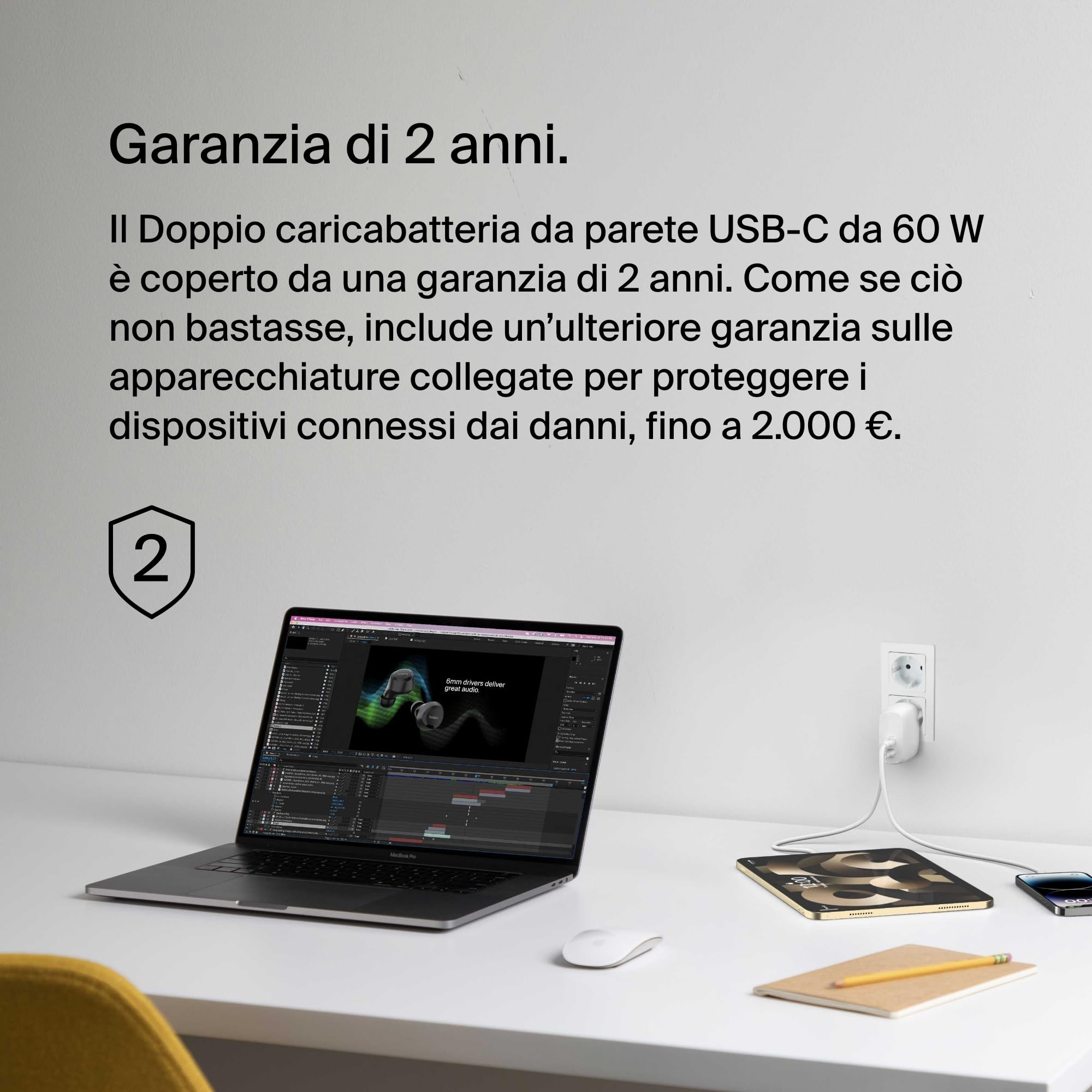 belkin-boostcharge-caricabatteria-doppio-usb-c-da-muro-60-w-pps-2-porte-pd-30-w- image 6
