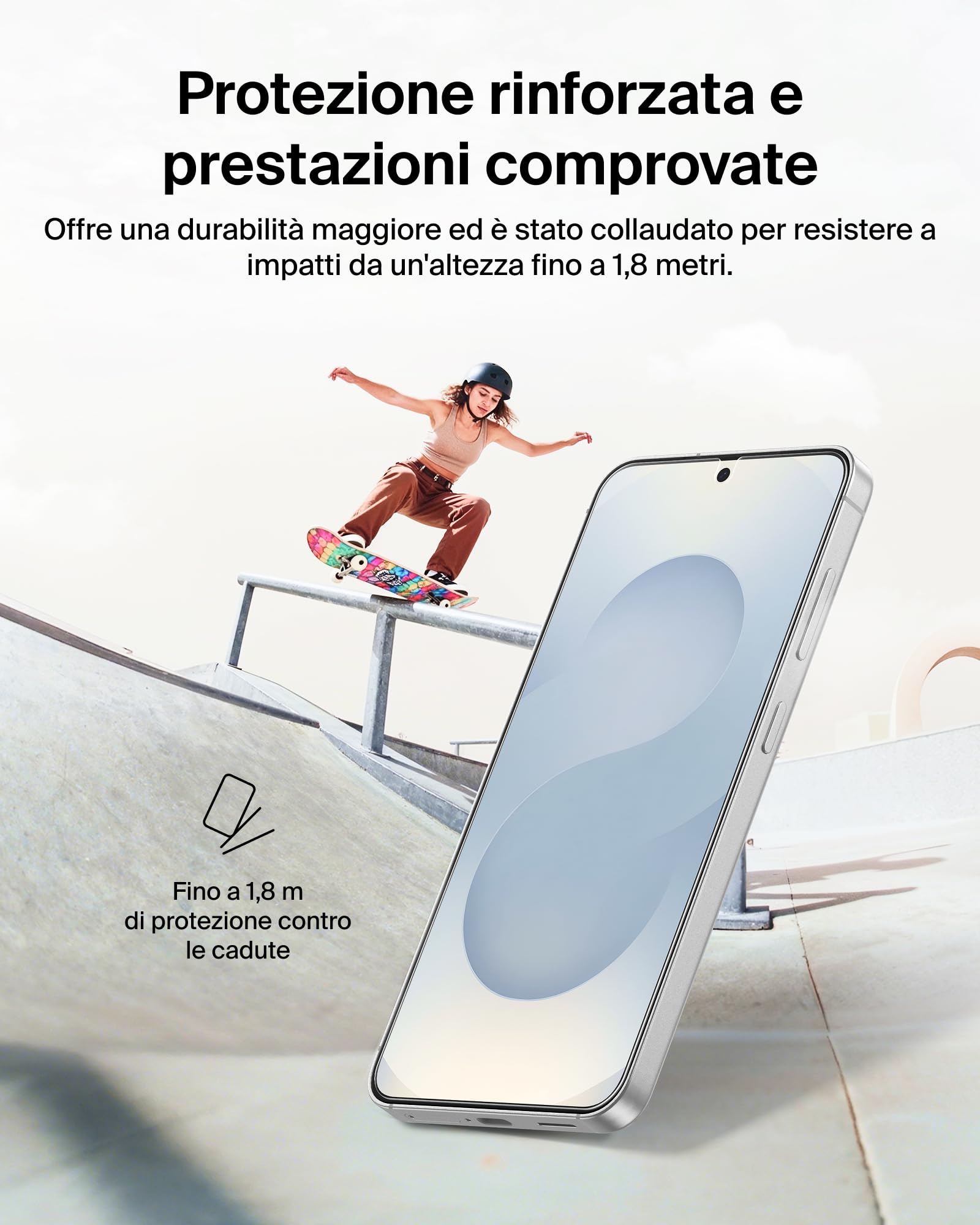 belkin-screenforce-titan-ecoguard-pellicola-protettiva-a-luce-rossa-rpet-per-sam image 5