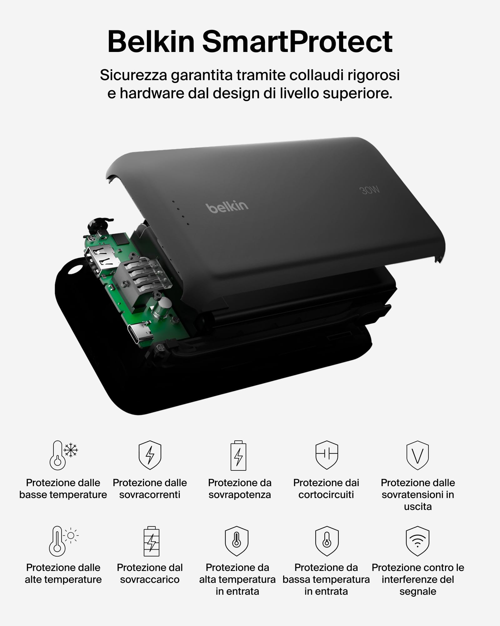 belkin-gaming-power-bank-20000-mah-30w-con-cavo-usb-c-integrato-batteria-portati image 7