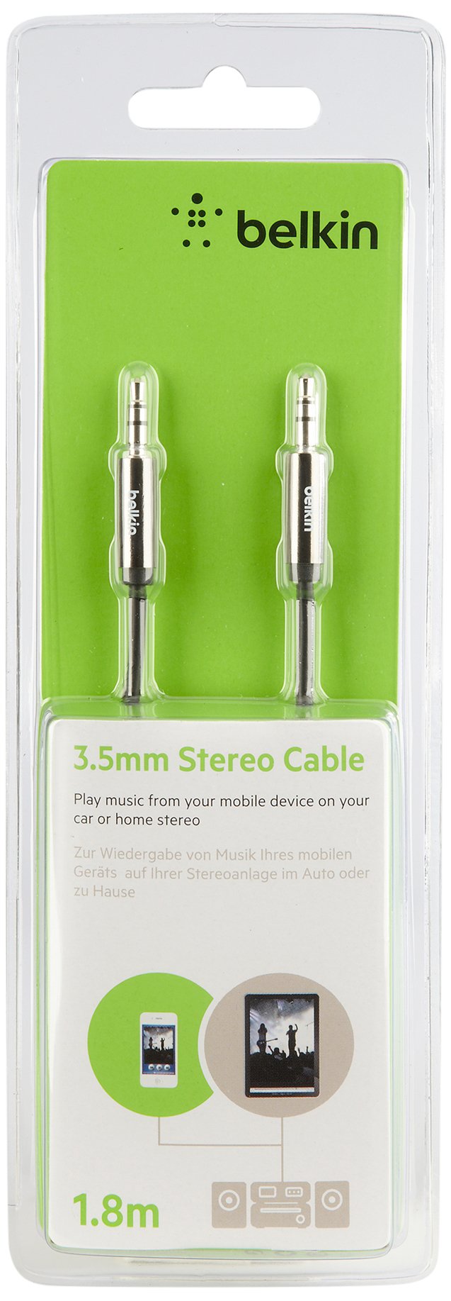 belkin-av10104bt1-8m-cavo-stereo-audio-3-5-mm-maschio-maschio-1-8-m image 2