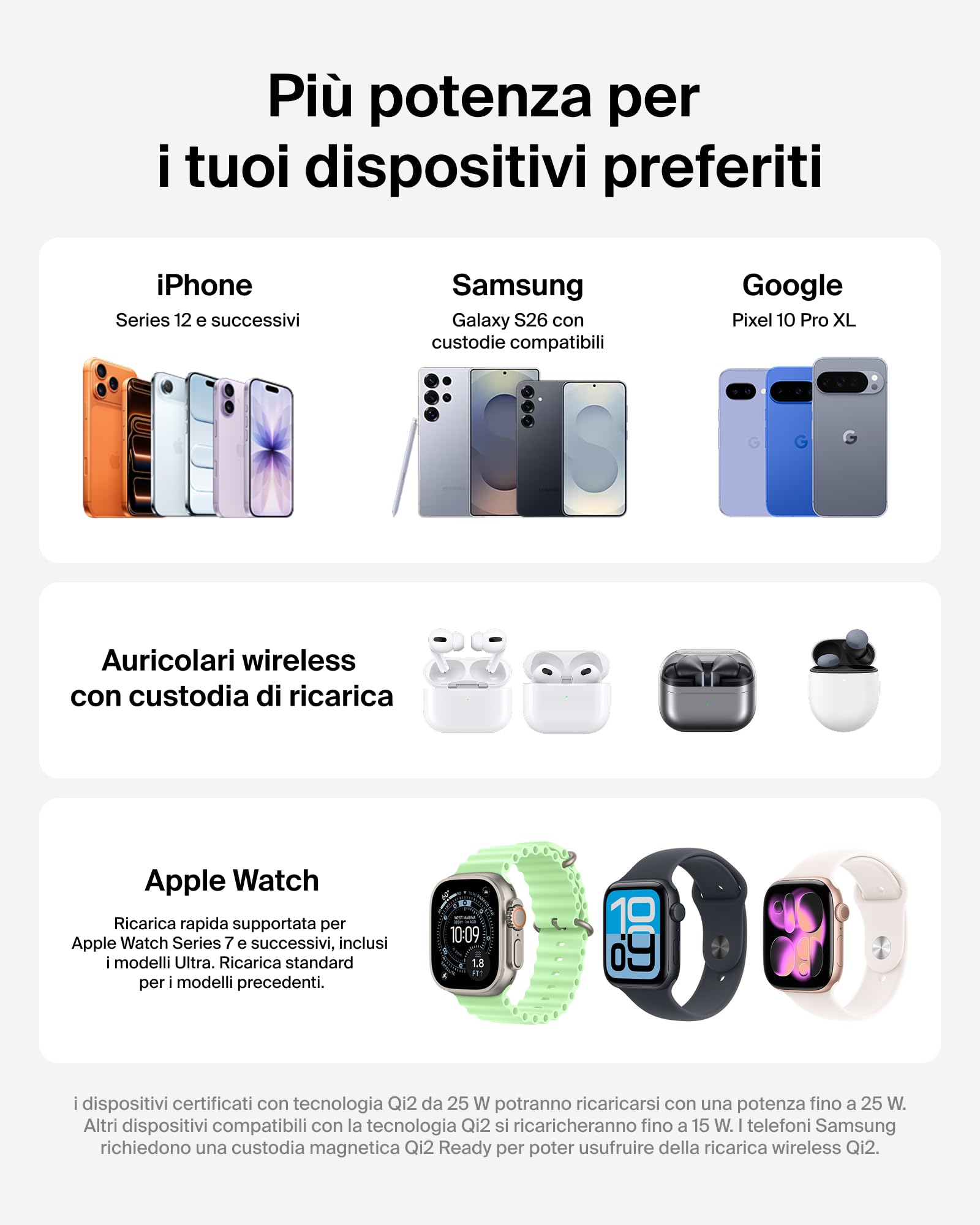 belkin-ultracharge-stazione-di-ricarica-wireless-3-in-1-qi2-2-25-w-usb-c-magneti image 8