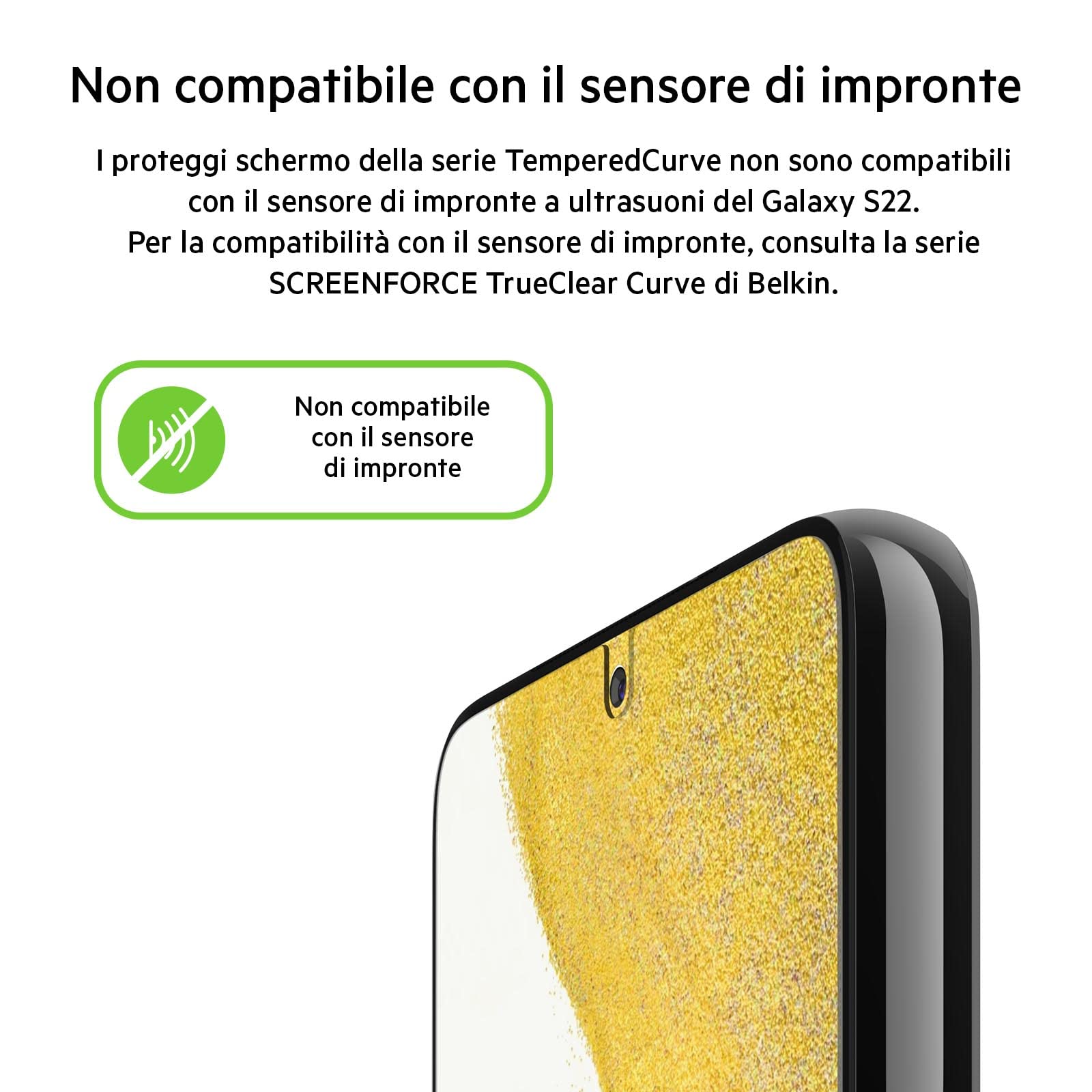 belkin-temperedcurve-proteggi-schermo-per-galaxy-s22-5g-protezione-bordo-a-bordo image 8