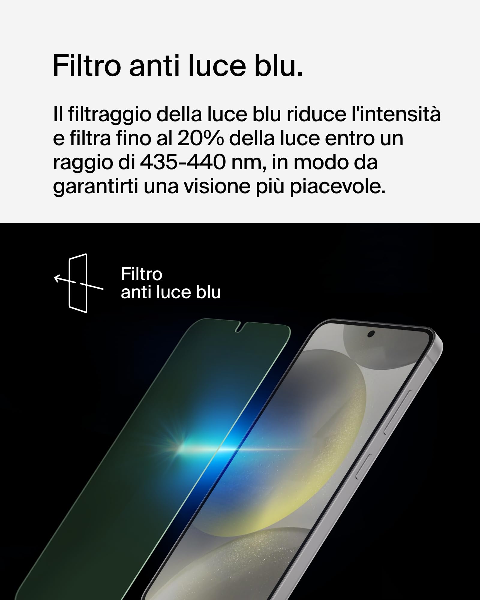 belkin-screenforce-trueclear-curve-pellicola-per-samsung-galaxy-s24-filtro-anti- image 4