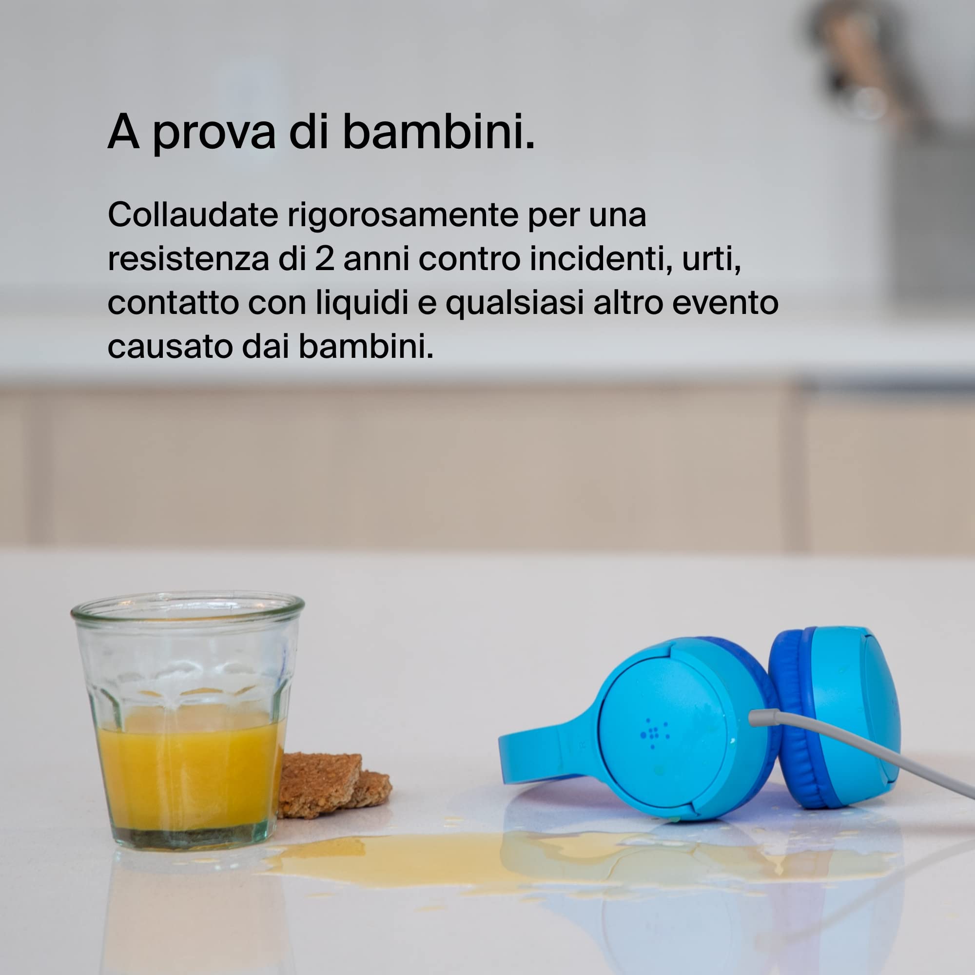 belkin-soundform-mini-cuffie-on-ear-con-filo-per-bambini-limite-volume-85-db-mic image 3