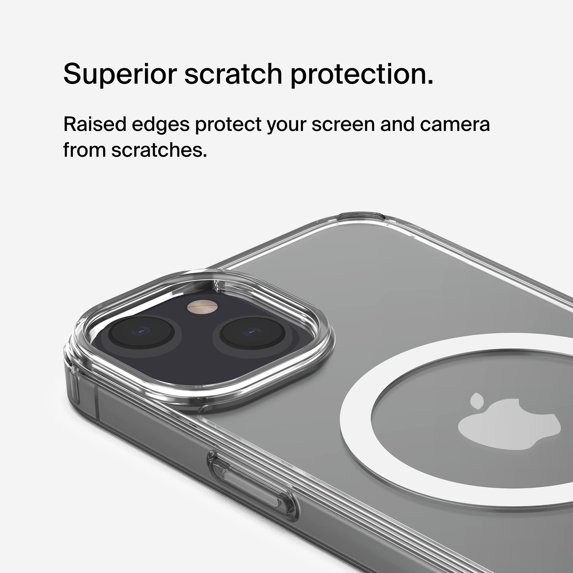 belkin-custodia-trasparente-per-iphone-14-compatibile-magsafe-magneti-integrati- image 6