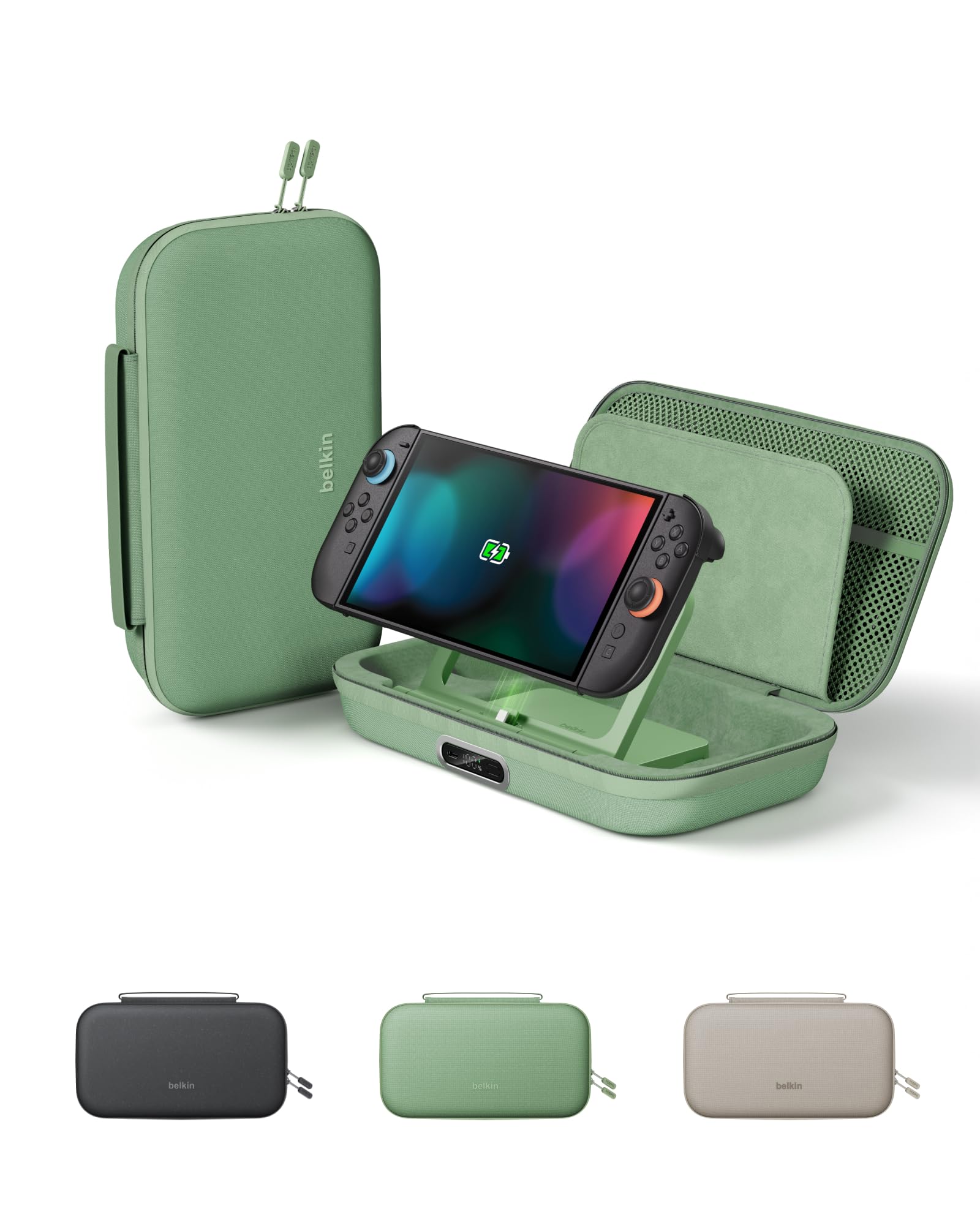 belkin-gaming-pro-custodia-rigida-da-viaggio-per-nintendo-switch-2-con-power-ban image 3