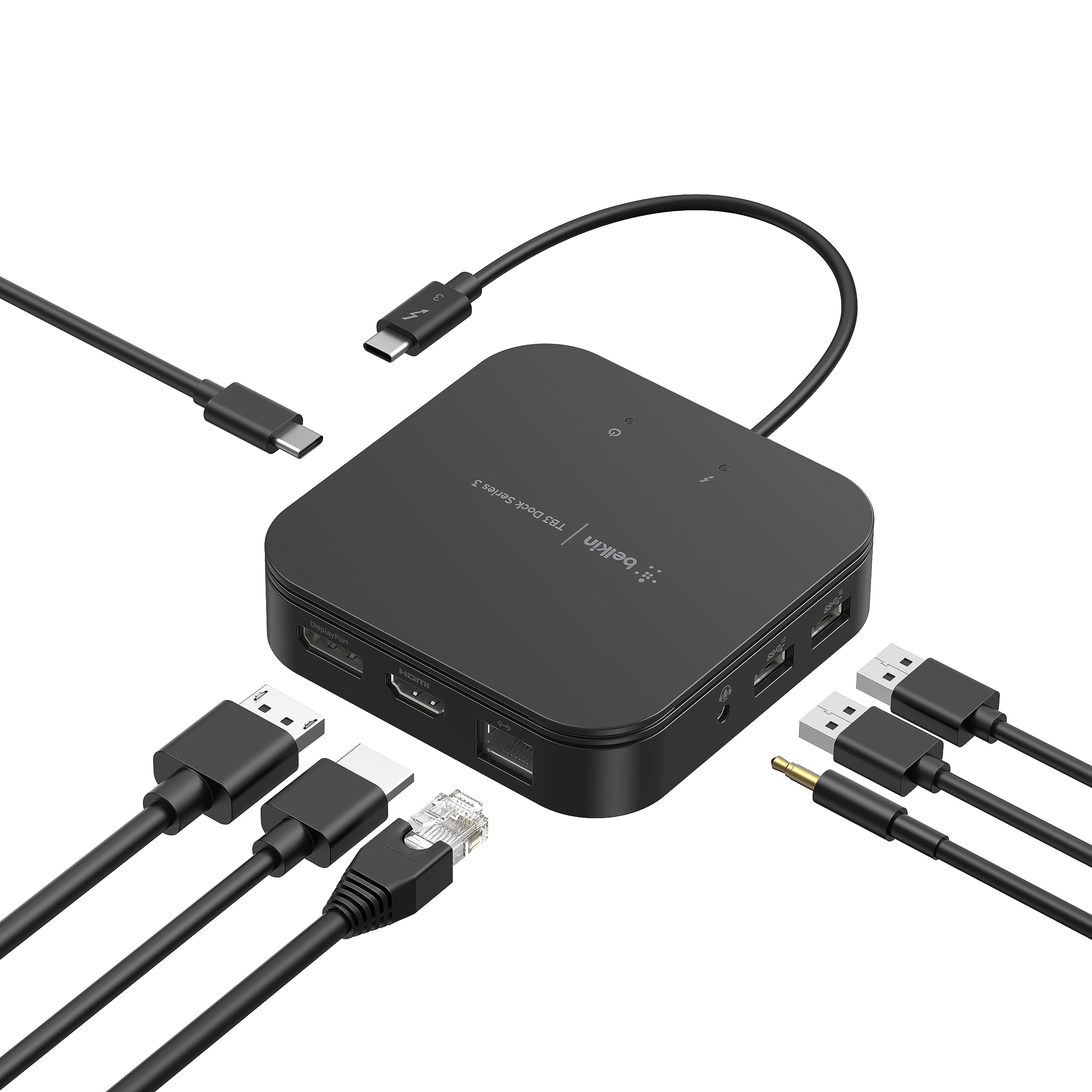 belkin-f4u109vf-thunderbolt-3-pro-dock-docking-station-per-notebook-con-60w-powe image 7