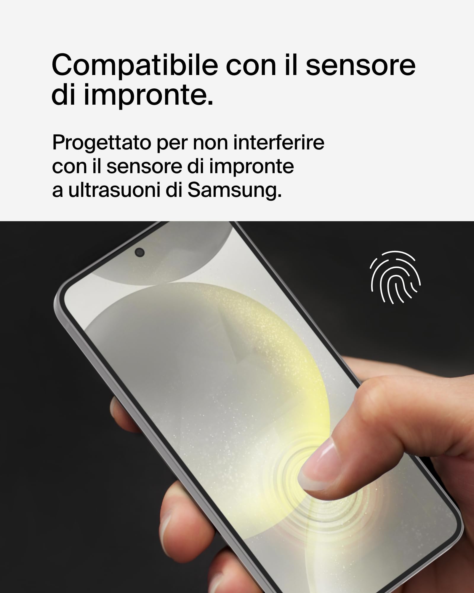 belkin-screenforce-trueclear-curve-pellicola-per-samsung-galaxy-s24-filtro-anti- image 6