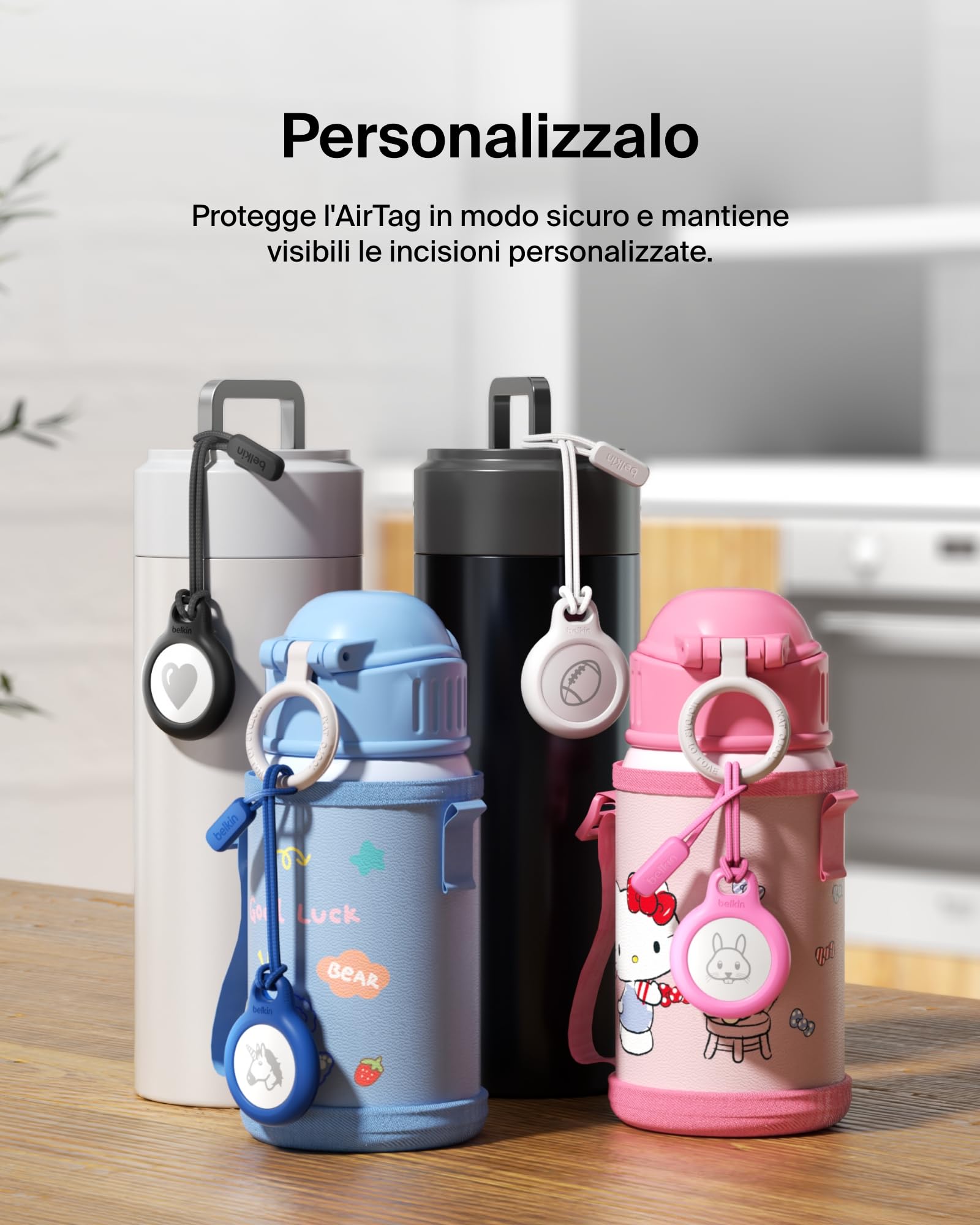 belkin-secure-holder-con-laccetto-custodia-protettiva-antigraffio-per-airtag-chi image 7