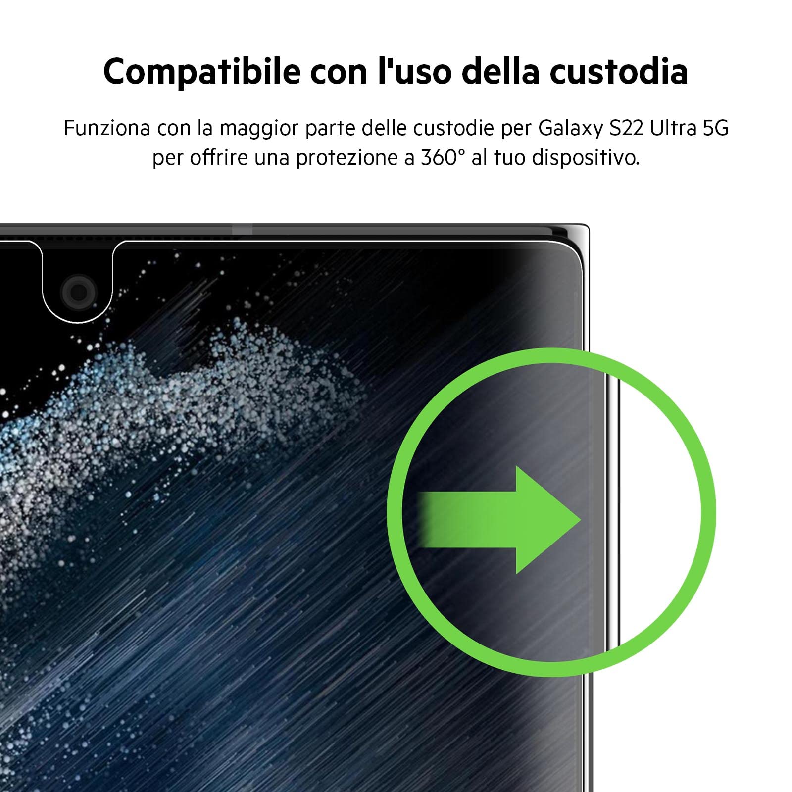 belkin-trueclear-curve-proteggi-schermo-a-bordo-a-bordo-per-galaxy-s22-ultra-5g- image 4