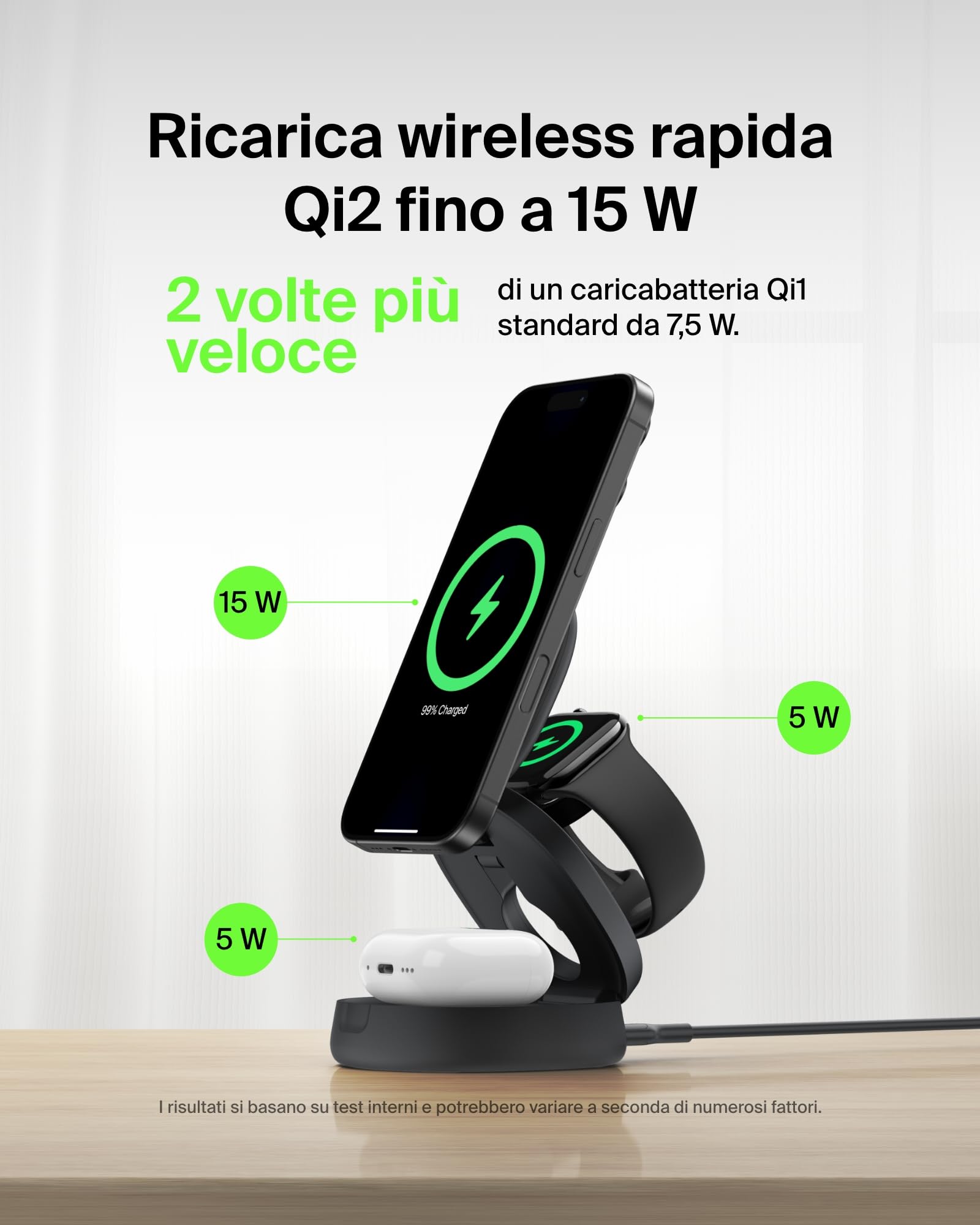 belkin-boostcharge-caricatore-wireless-3-in-1-compatibile-magsafe-qi2-15-w-per-i image 3