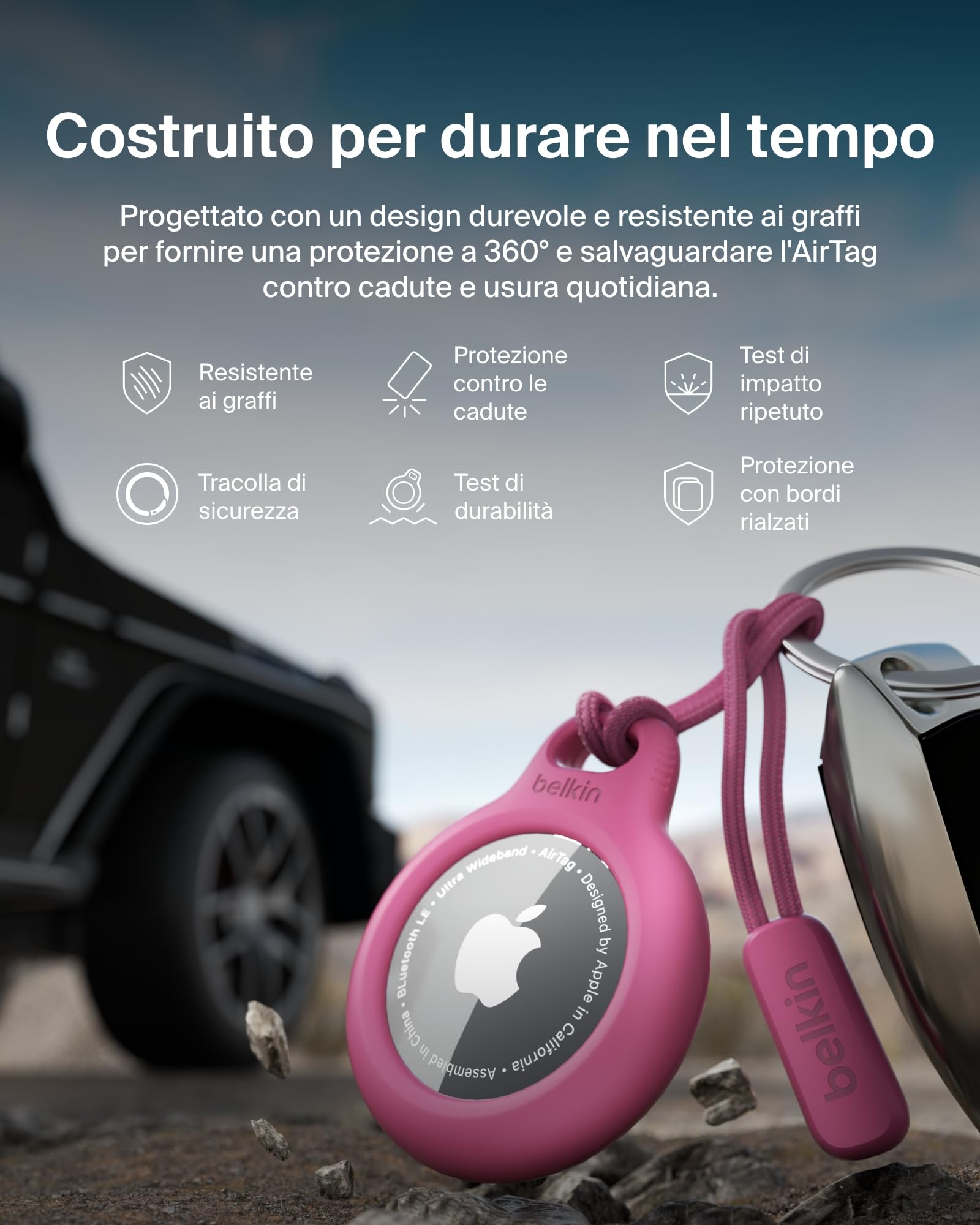 belkin-secure-holder-con-laccetto-custodia-protettiva-antigraffio-per-airtag-chi image 5