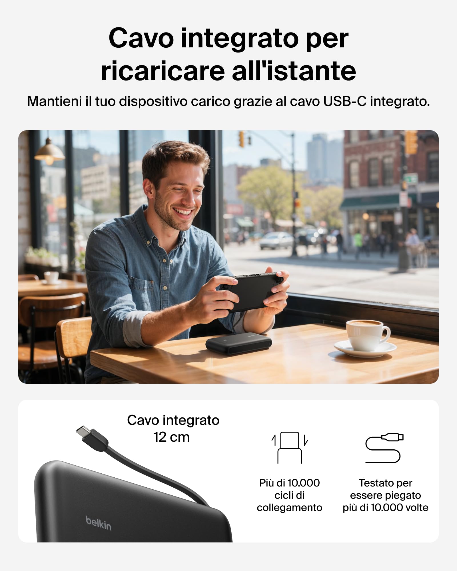 belkin-gaming-power-bank-20000-mah-30w-con-cavo-usb-c-integrato-batteria-portati image 5