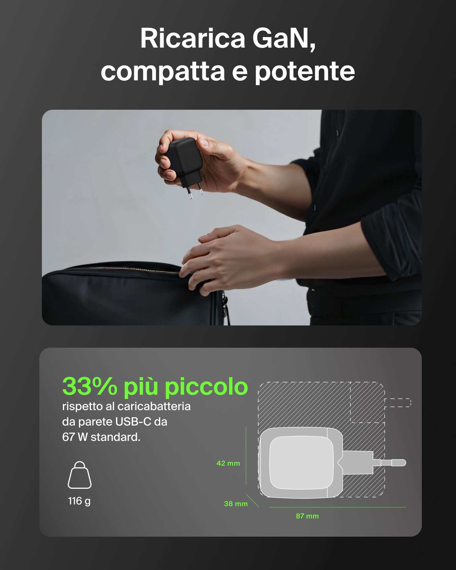 belkin-smartprotect-caricatore-usb-c-2-porte-67w-gan-con-pps-e-pd-3-1-ricarica-r image 3