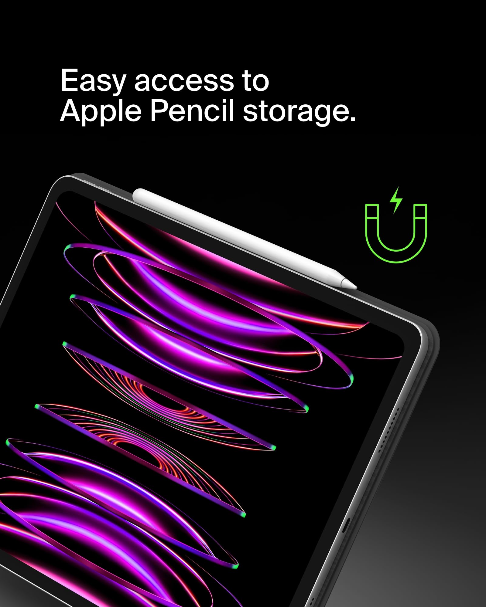 belkin-pro-keyboard-case-per-ipad-pro-13-m4-custodia-con-tastiera-bluetooth-retr image 4