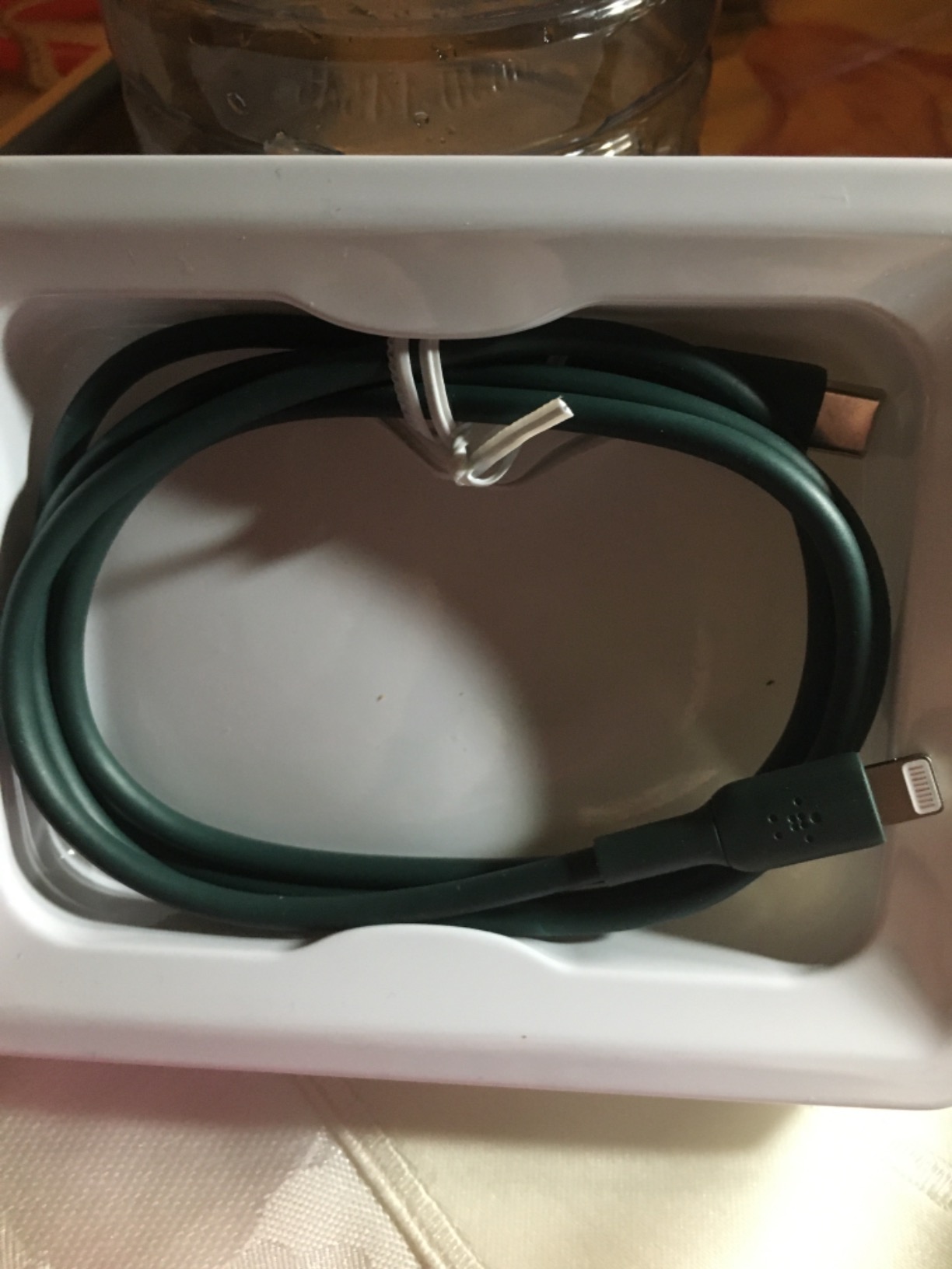 Nessun avviso di accessorio non originale