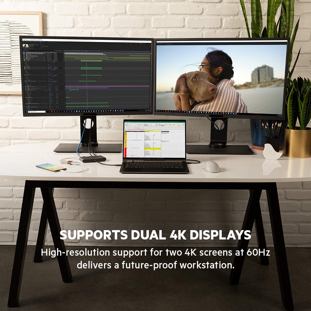 belkin-thunderbolt-3-mini-dock-con-cavo-integrato-dock-usb-c-a-doppio-hdmi-4k-60 image 4