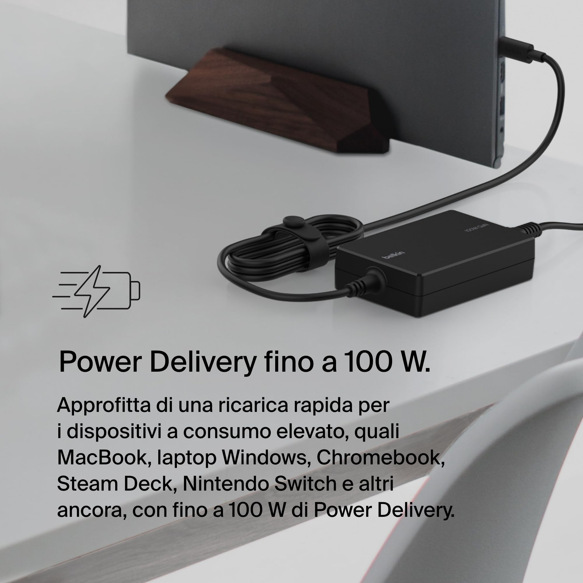 belkin-connect-core-adattatore-di-alimentazione-gan-usb-c-100-w-power-delivery-c image 3