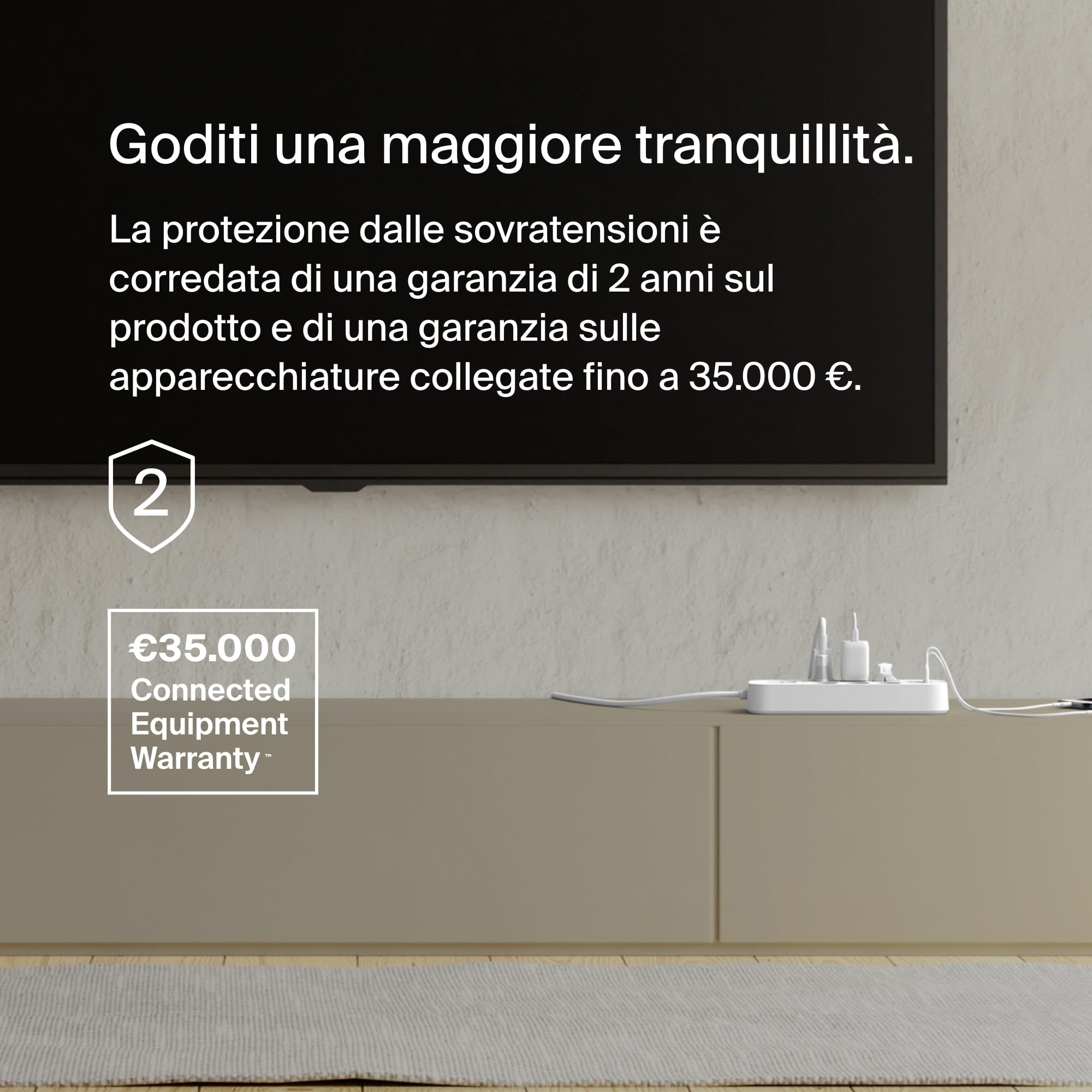 belkin-multipresa-montabile-a-parete-con-6-prese-ca-protette-usb-c-pd-e-usb-a-ca image 7