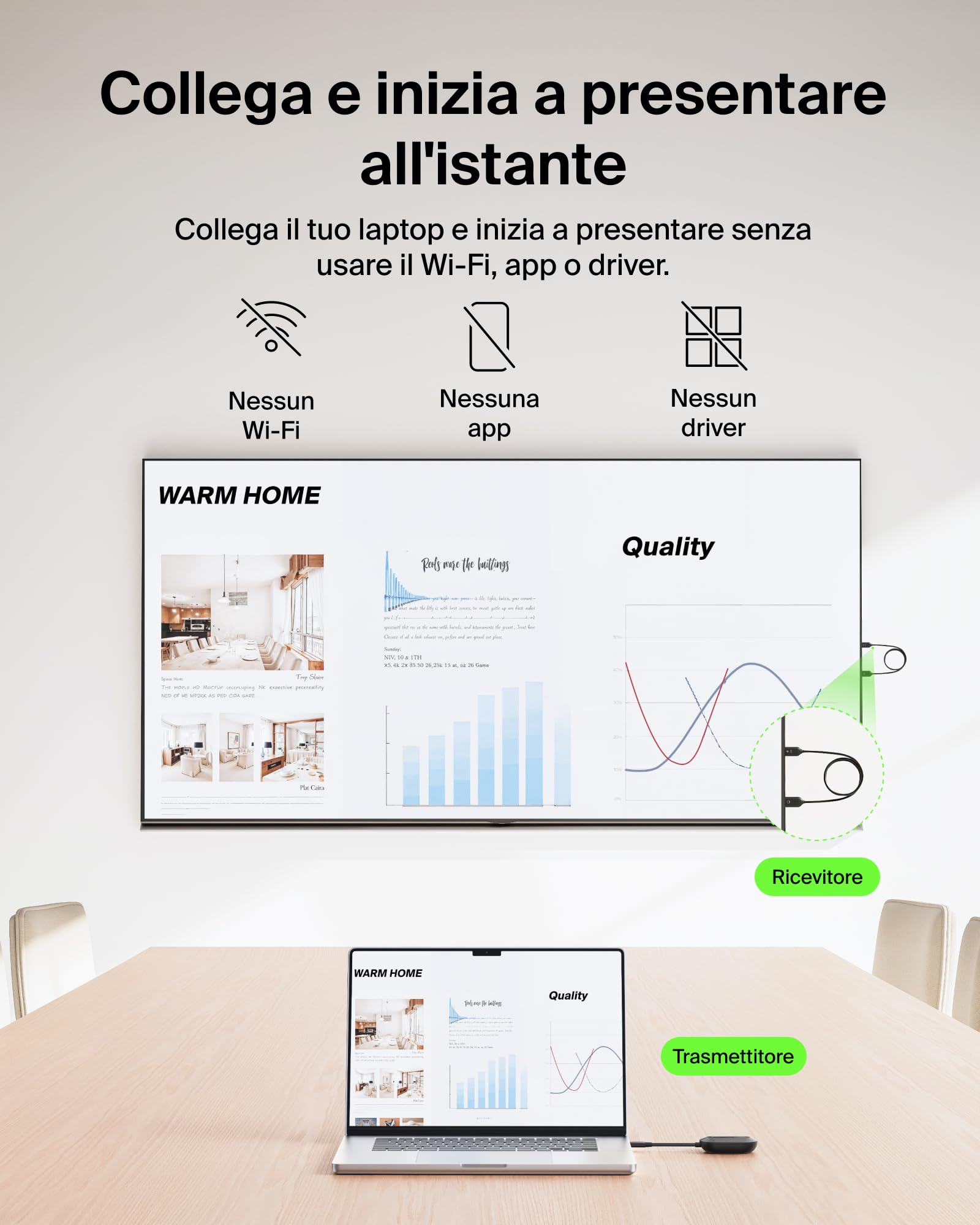 belkin-connectair-adattatore-hdmi-wireless-trasmettitore-e-ricevitore-plug-and-p image 3