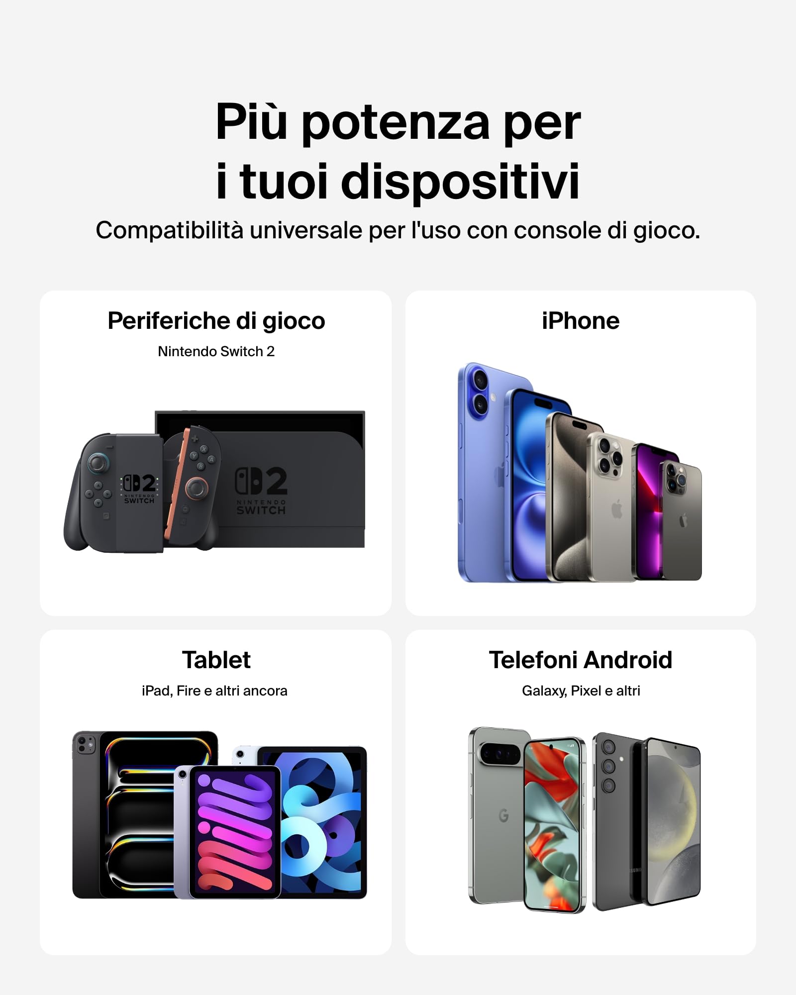 belkin-gaming-doppio-caricatore-da-muro-usb-c-65w-gan-pd-3-0-pps-ricarica-rapida image 8