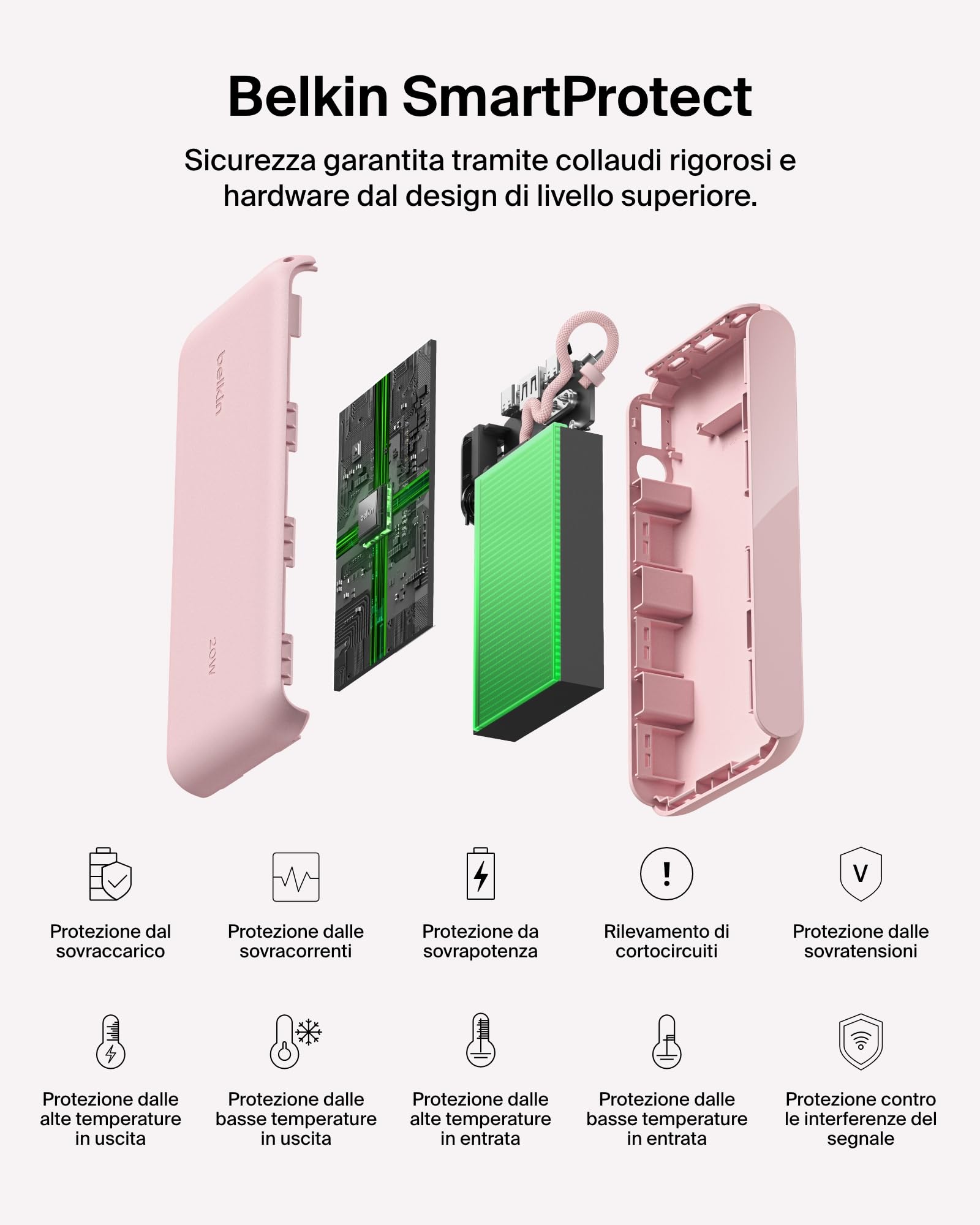 belkin-boostcharge-power-bank-20-000-mah-caricabatterie-portatile-usb-c-con-2-po image 6
