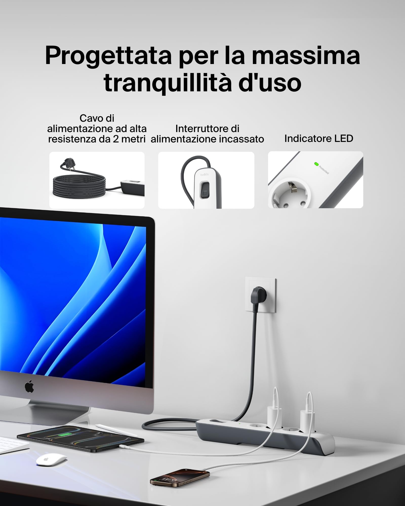 belkin-ciabatta-multipresa-con-protezione-sovrastensioni-525-joule-4-prese-ca-pr image 5