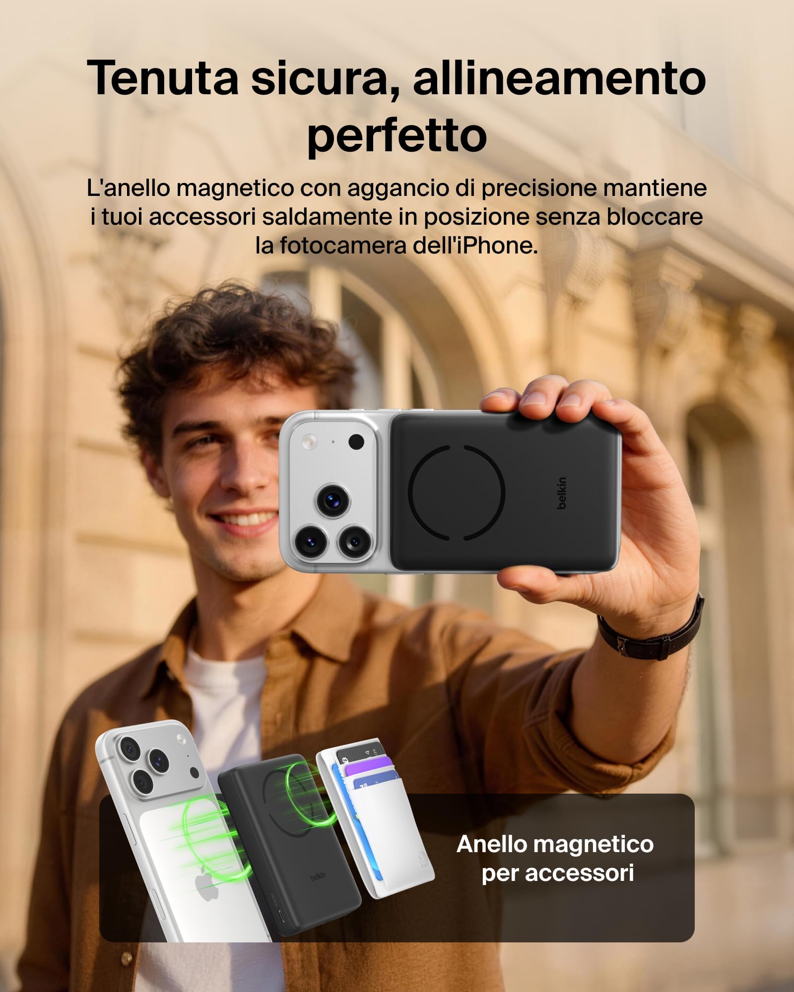 belkin-boostcharge-power-bank-10000-mah-magnetico-qi2-15-w-caricatore-portatile- image 5